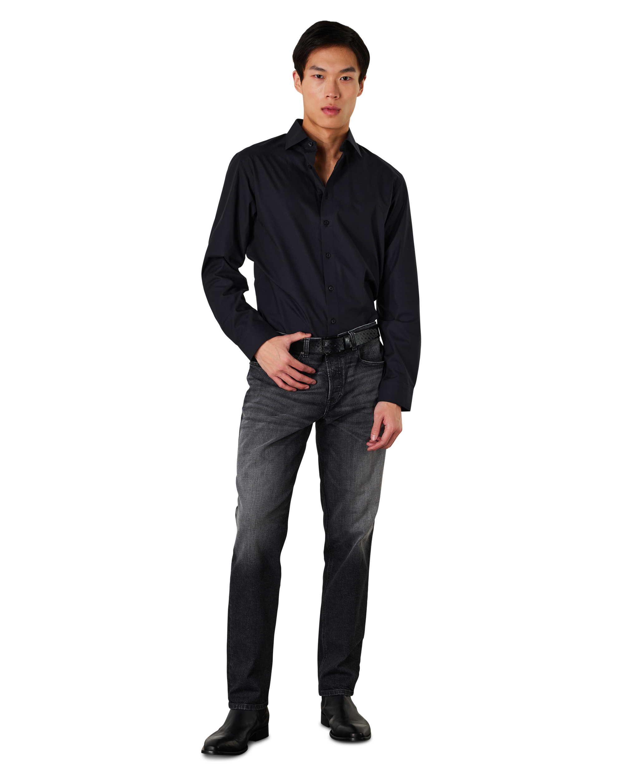 Selected Long Sleeved Ethan Shirt