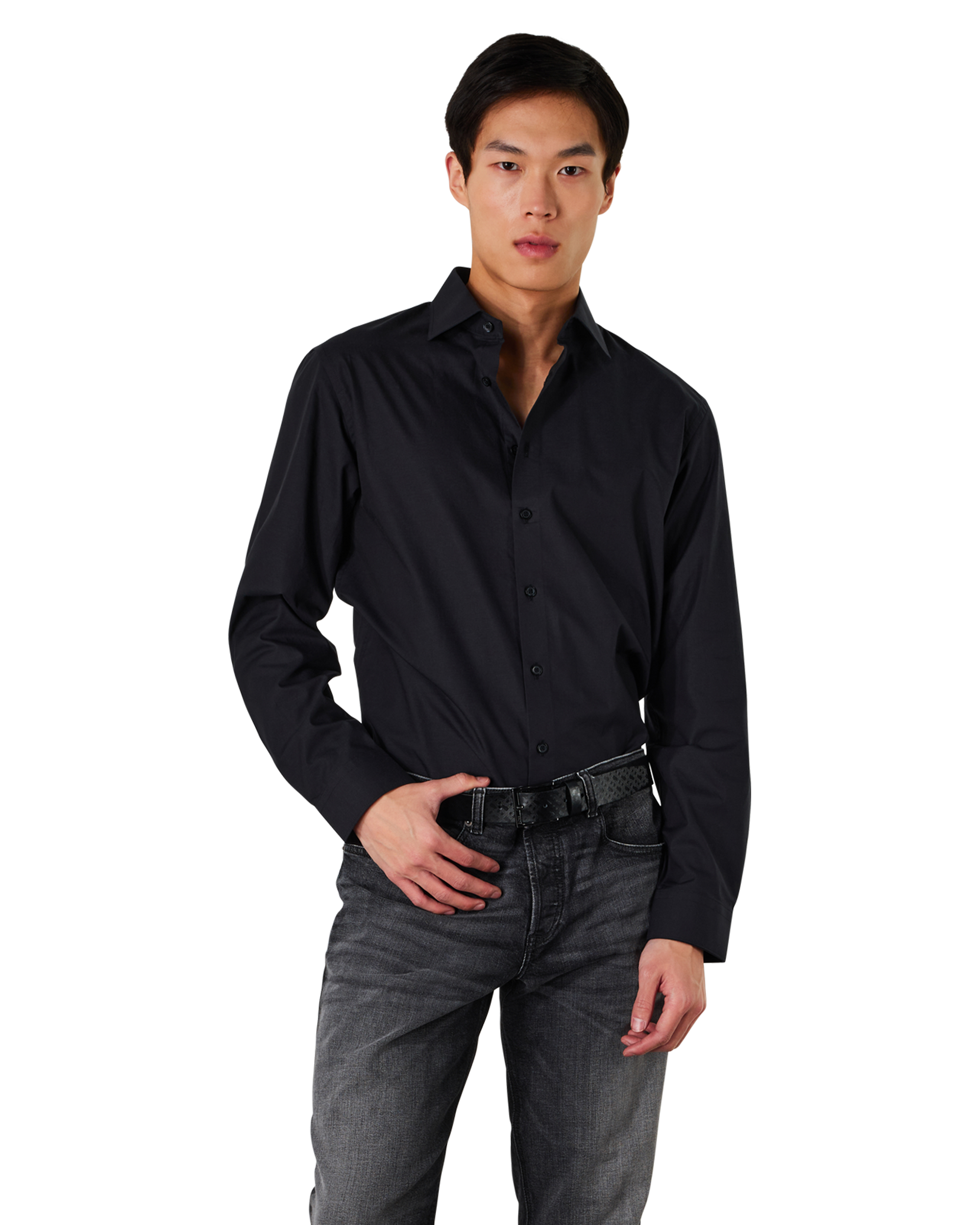 Selected Long Sleeved Ethan Shirt