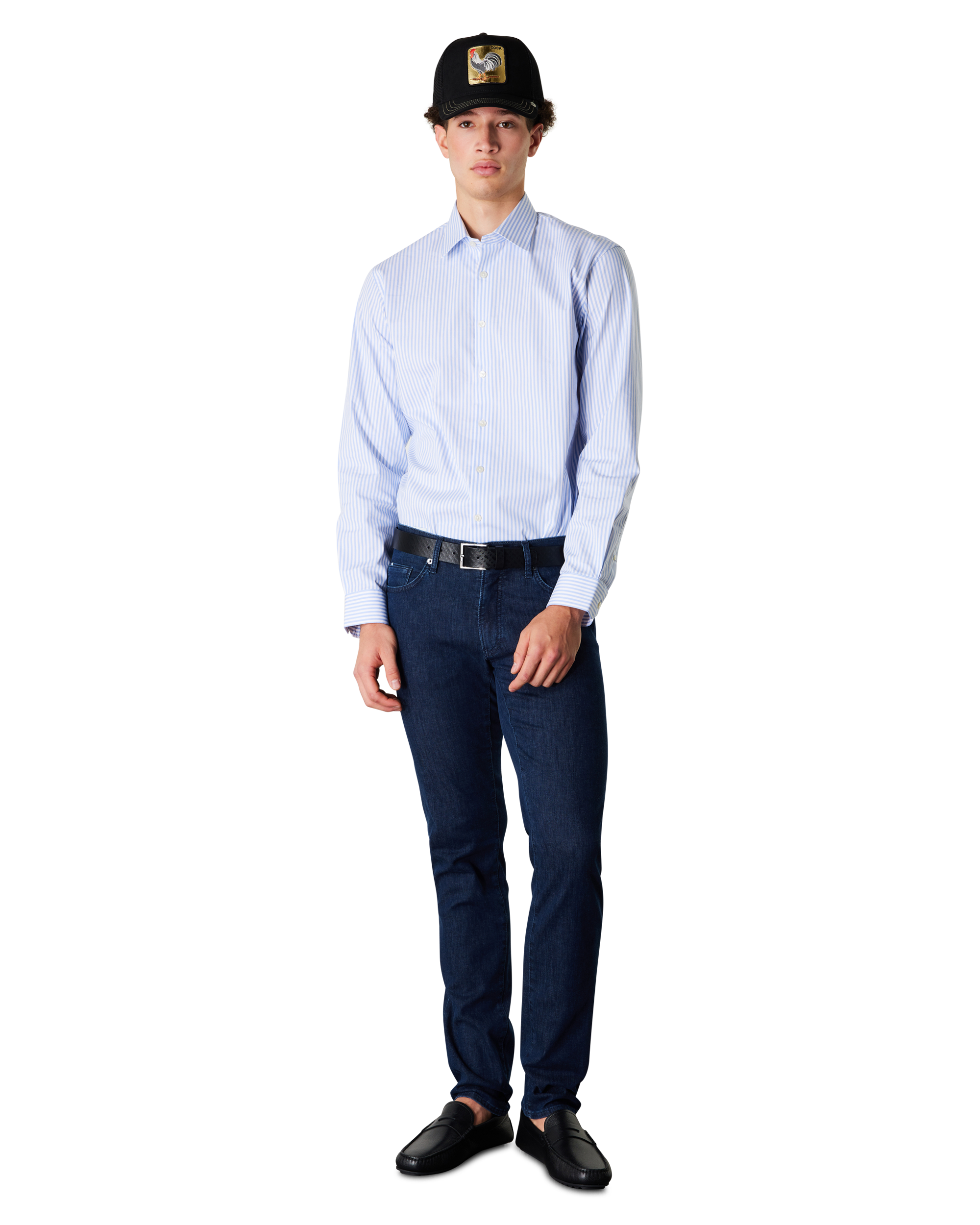 Selected Slim Fit Stretch Shirt