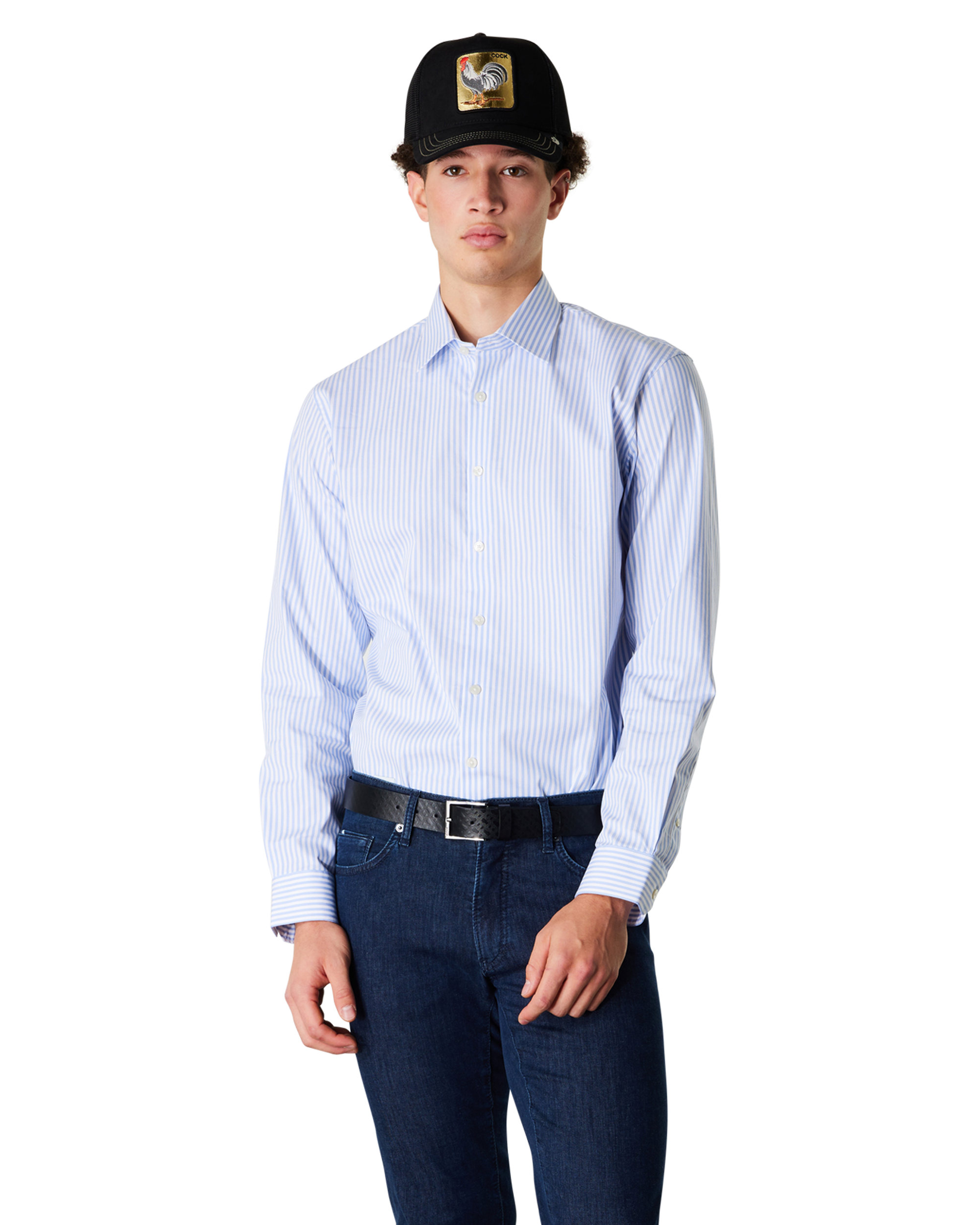 Selected Slim Fit Stretch Shirt