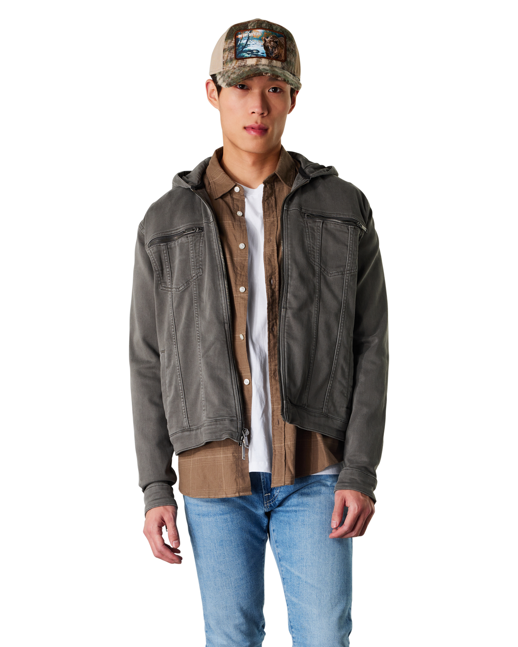 Owen Brushed Slim Flannel Shirt