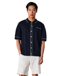 Champlain Button Down Polo Shirt