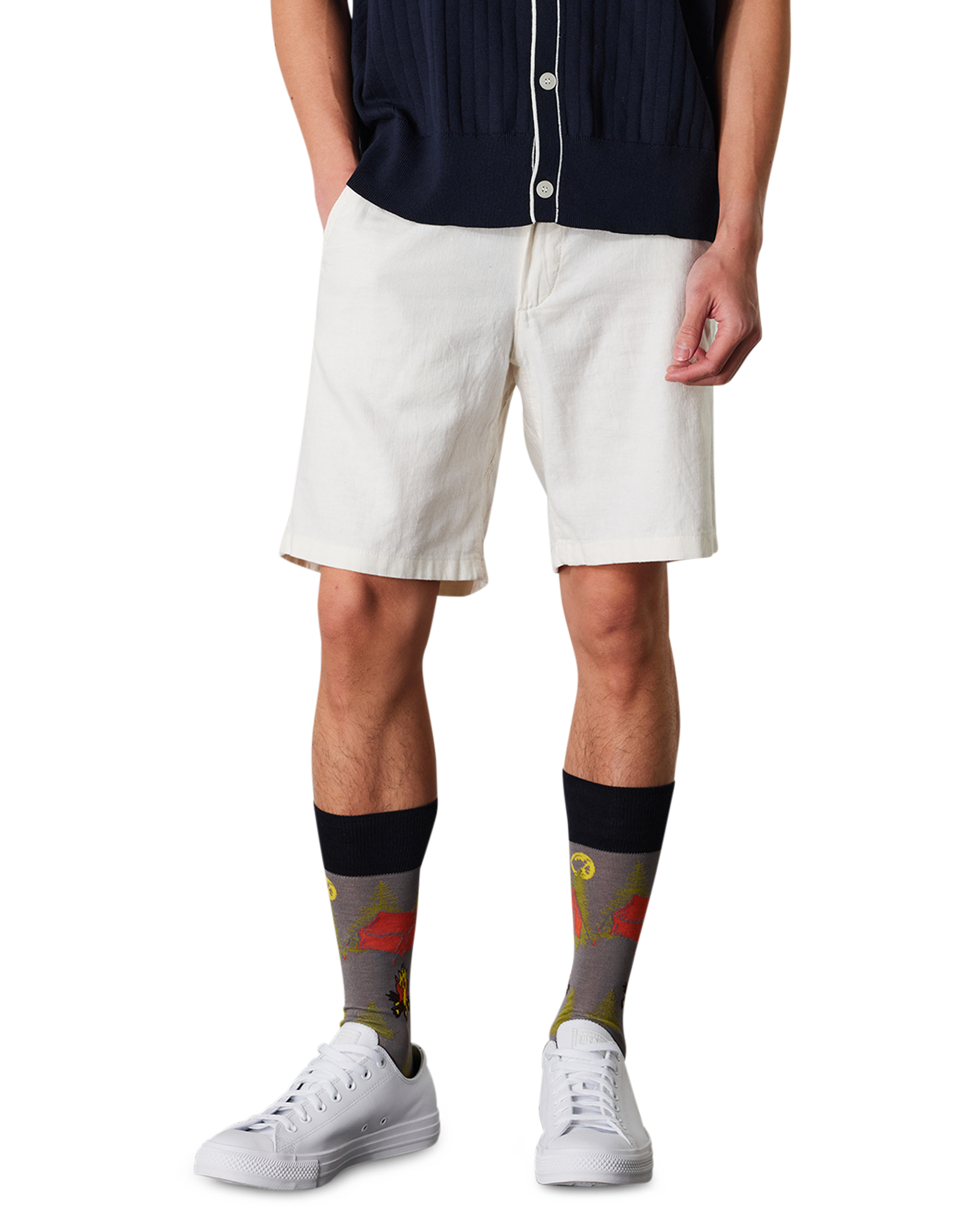Brody Linen Comfort Fit Shorts