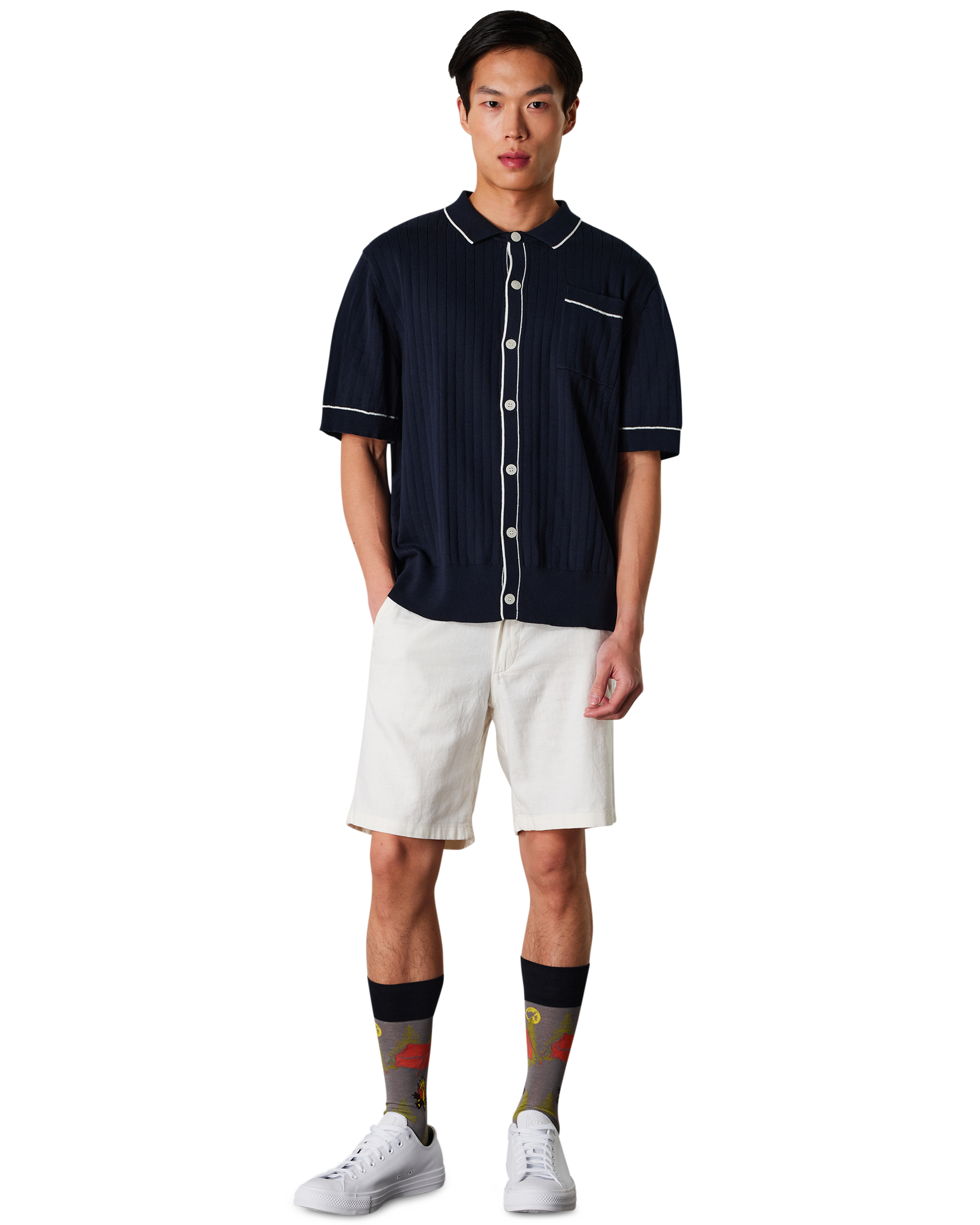 Champlain Button Down Polo Shirt
