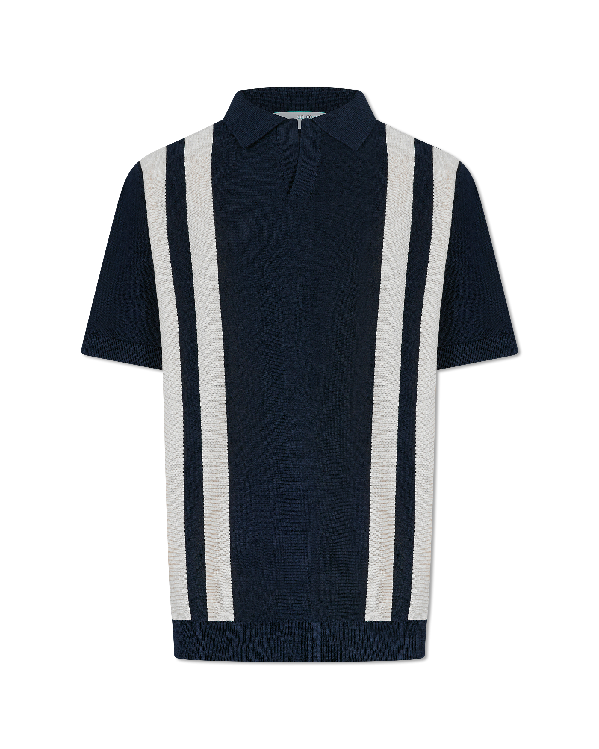 Sun Open Knitted Polo Shirt