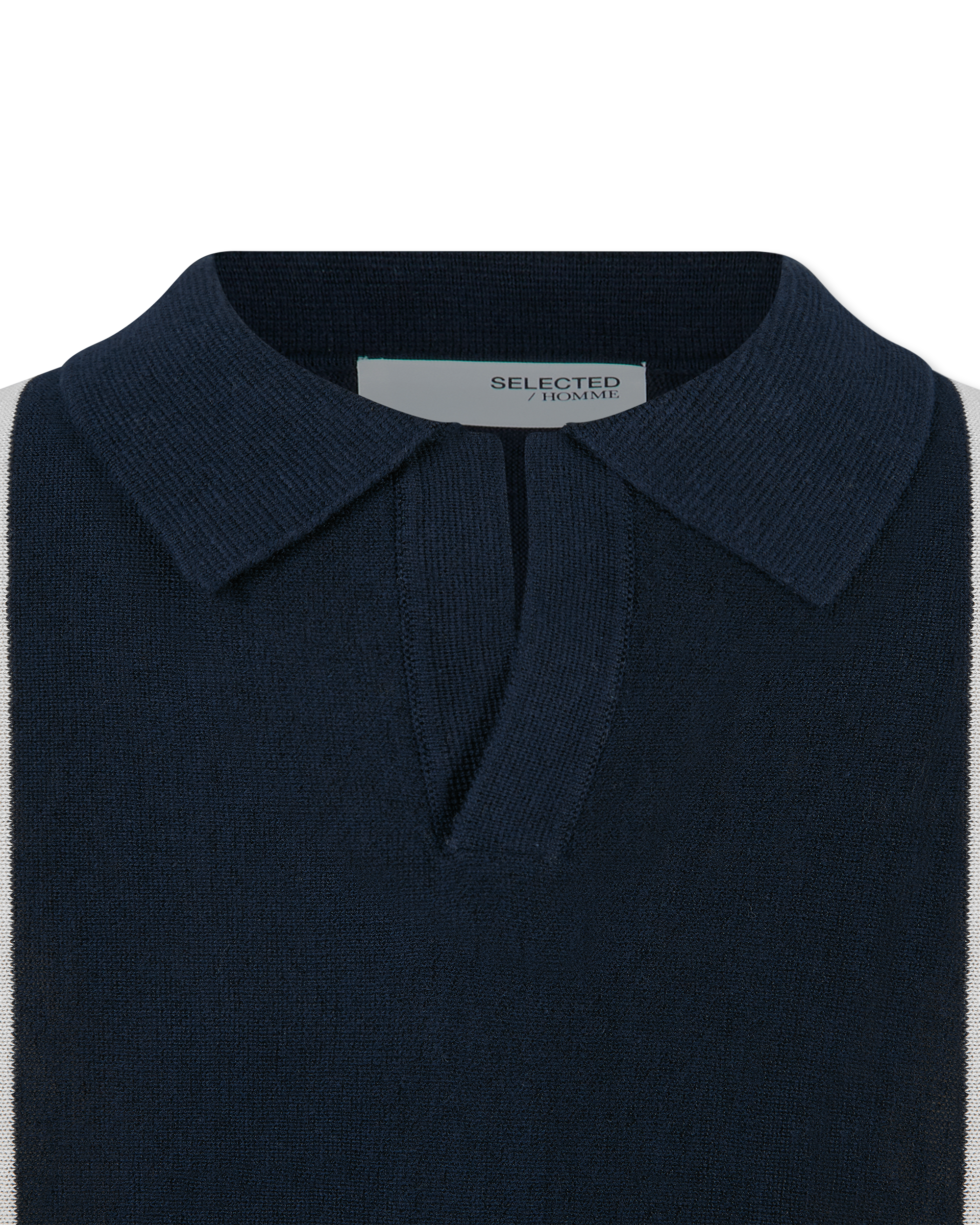 Sun Open Knitted Polo Shirt