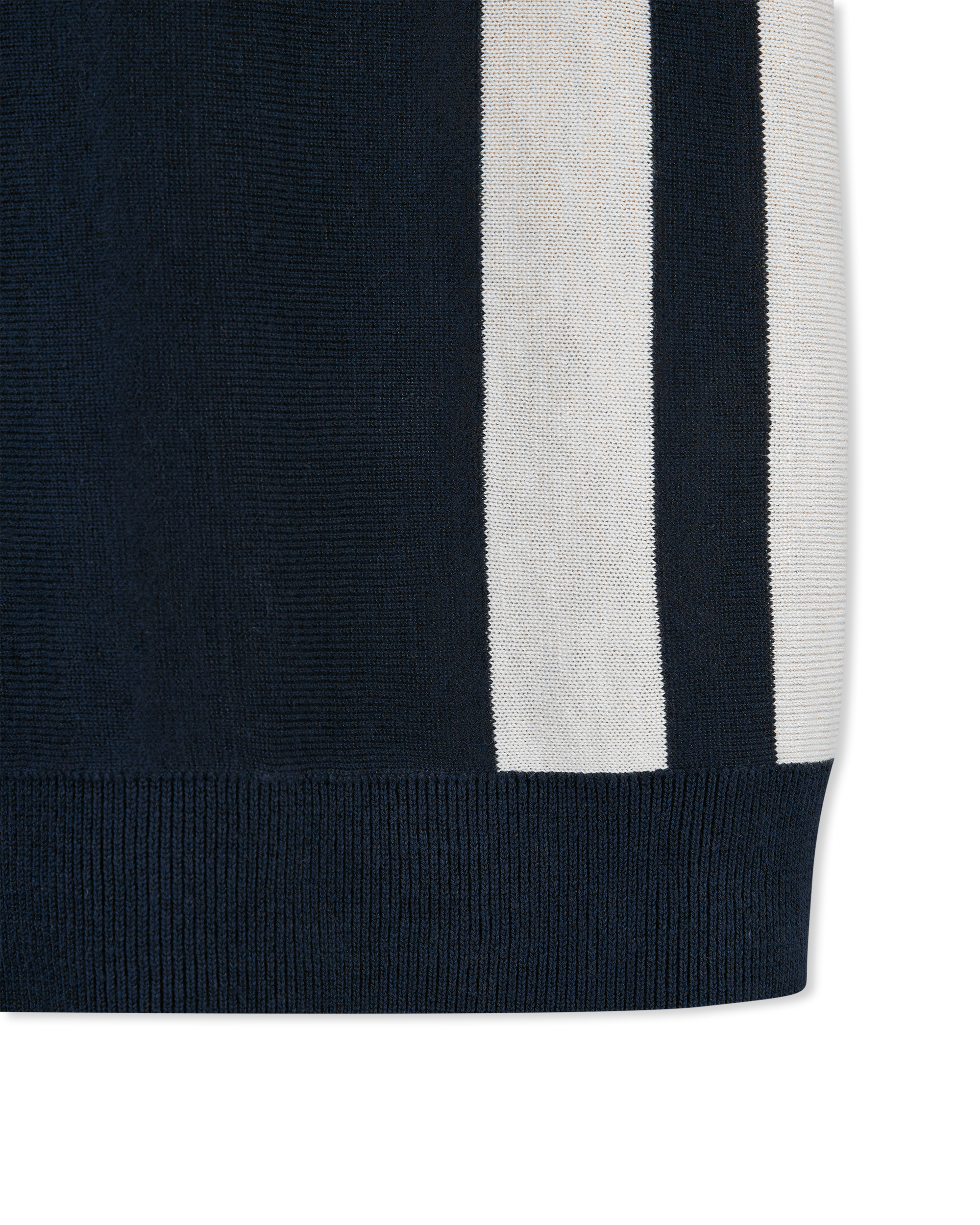 Sun Open Knitted Polo Shirt