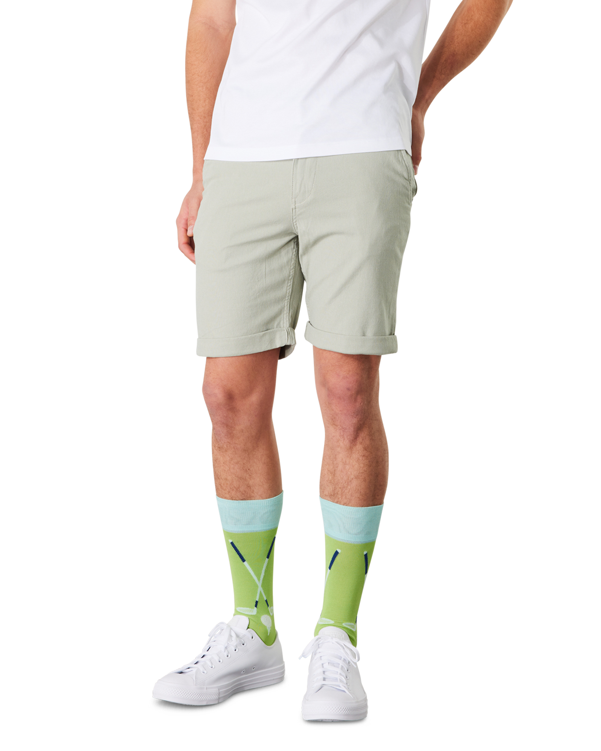 Selected Luton Cotton Flex Shorts