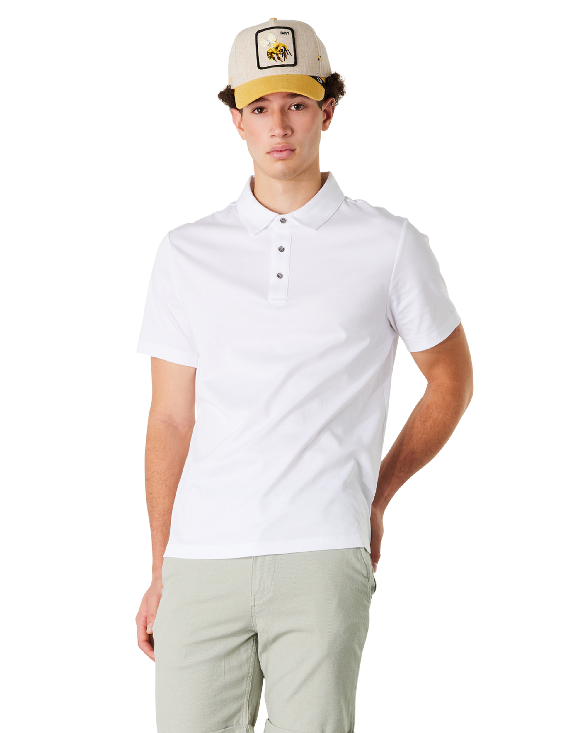 Sleek MK Polo Shirt