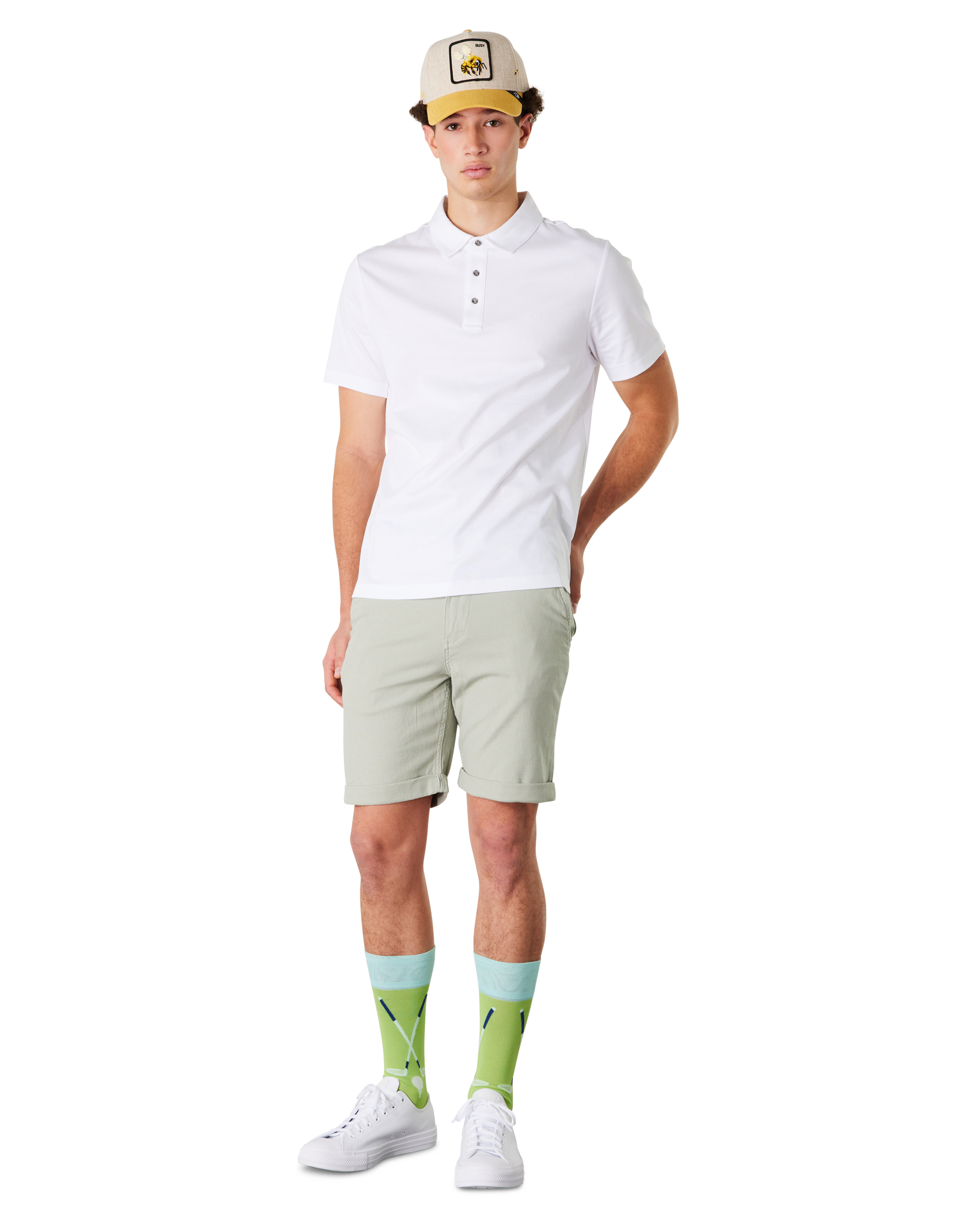 Sleek MK Polo Shirt