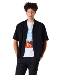 Purple Jeans Above & Below Clean Jersey T-shirt