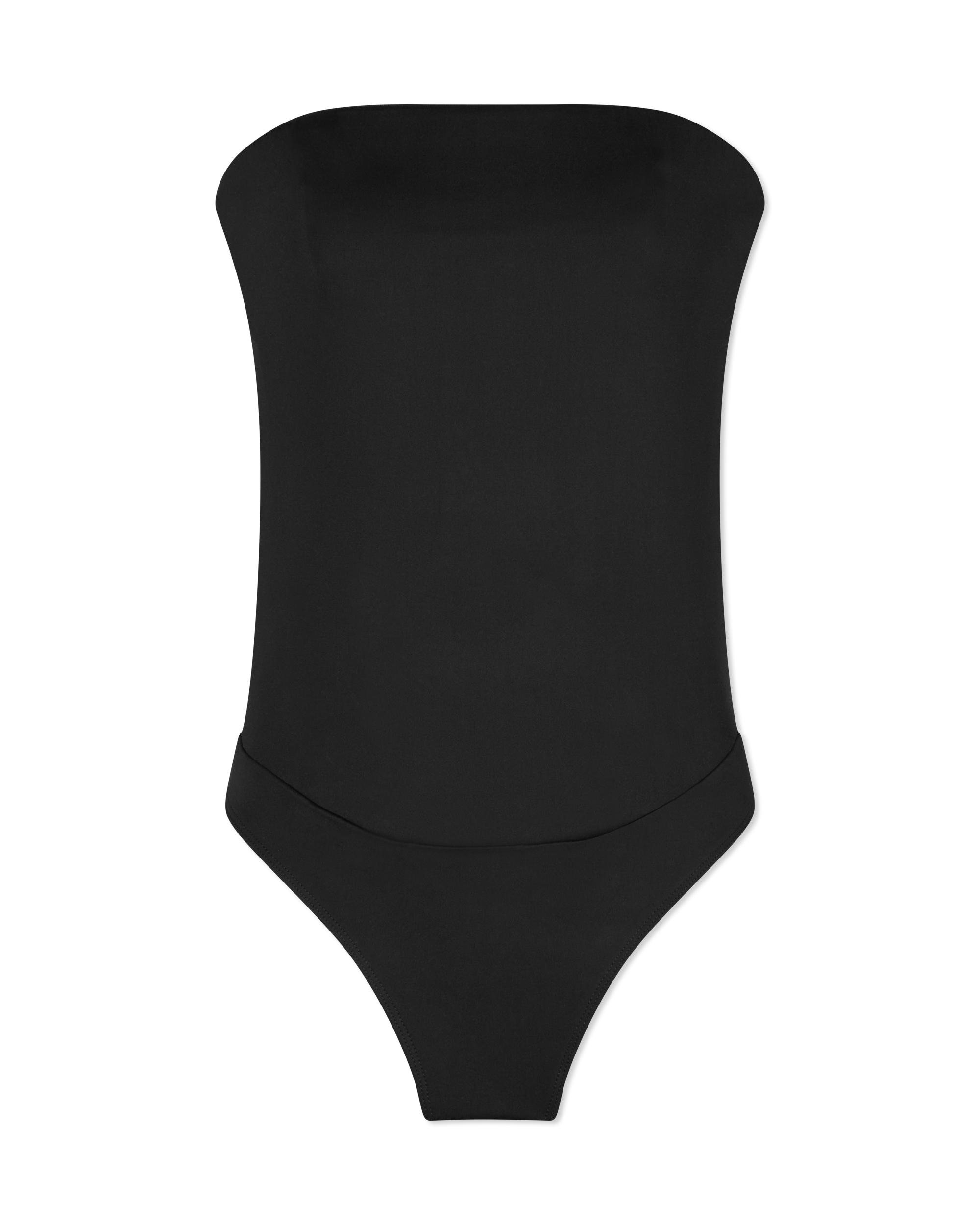 Scuba Corset Strapless Bodysuit