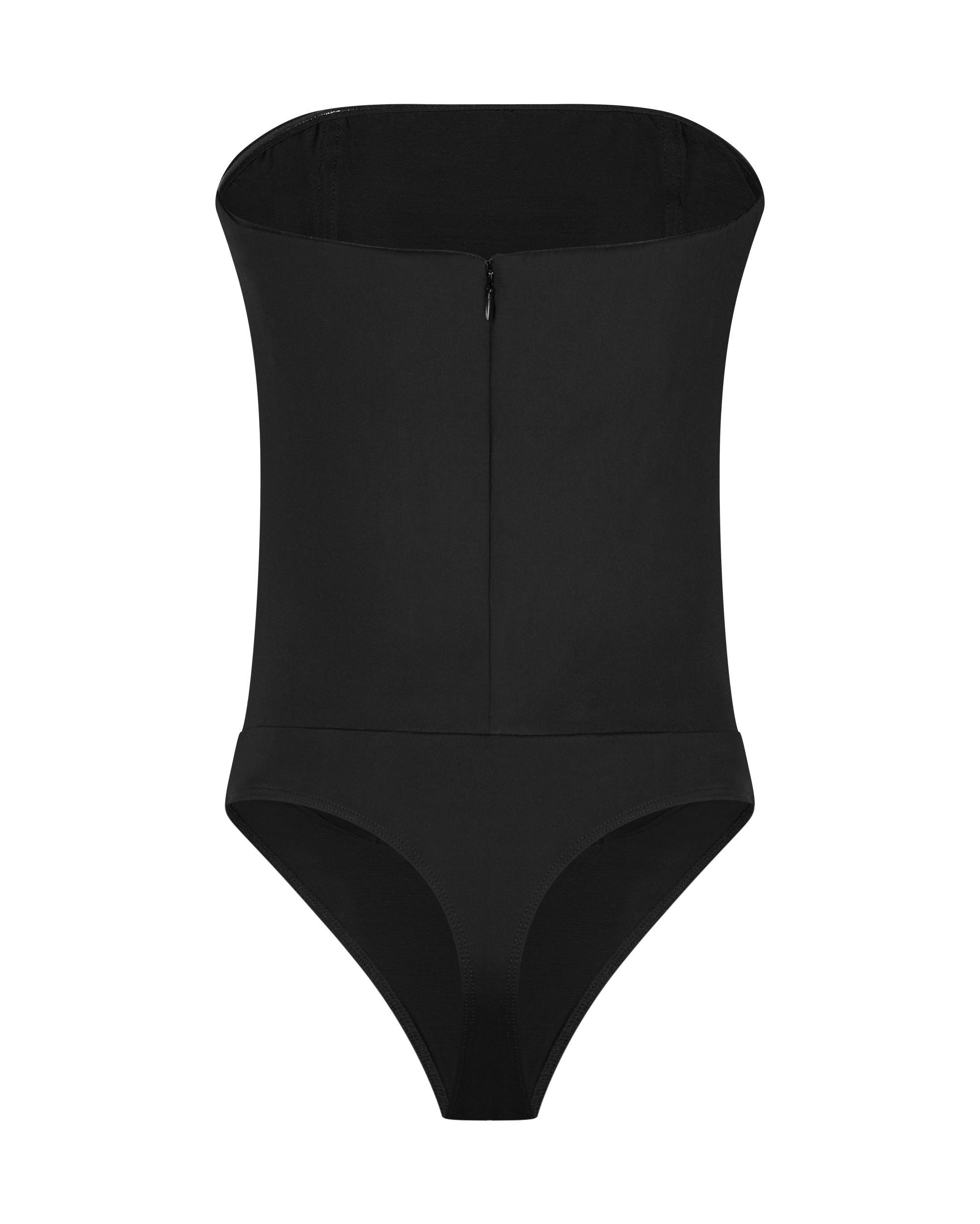 Scuba Corset Strapless Bodysuit