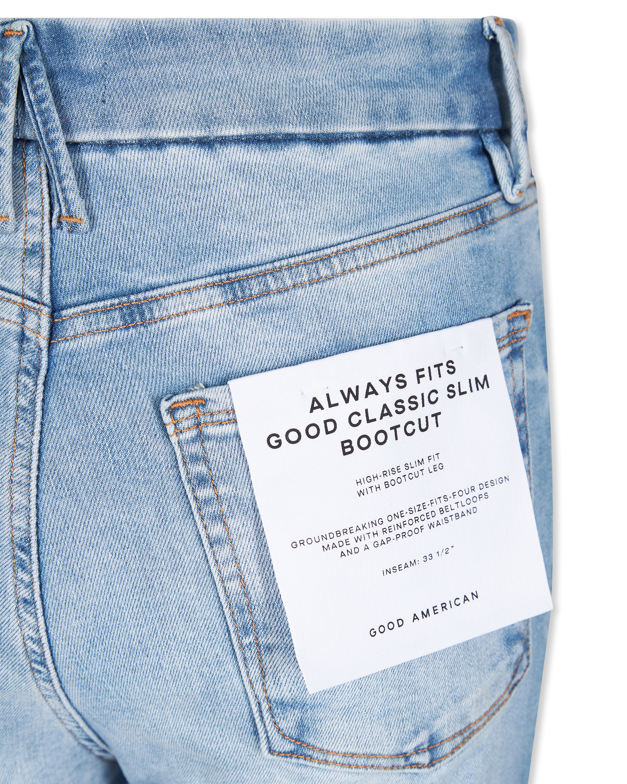 Always Fits Good Classic Bootcut Jeans