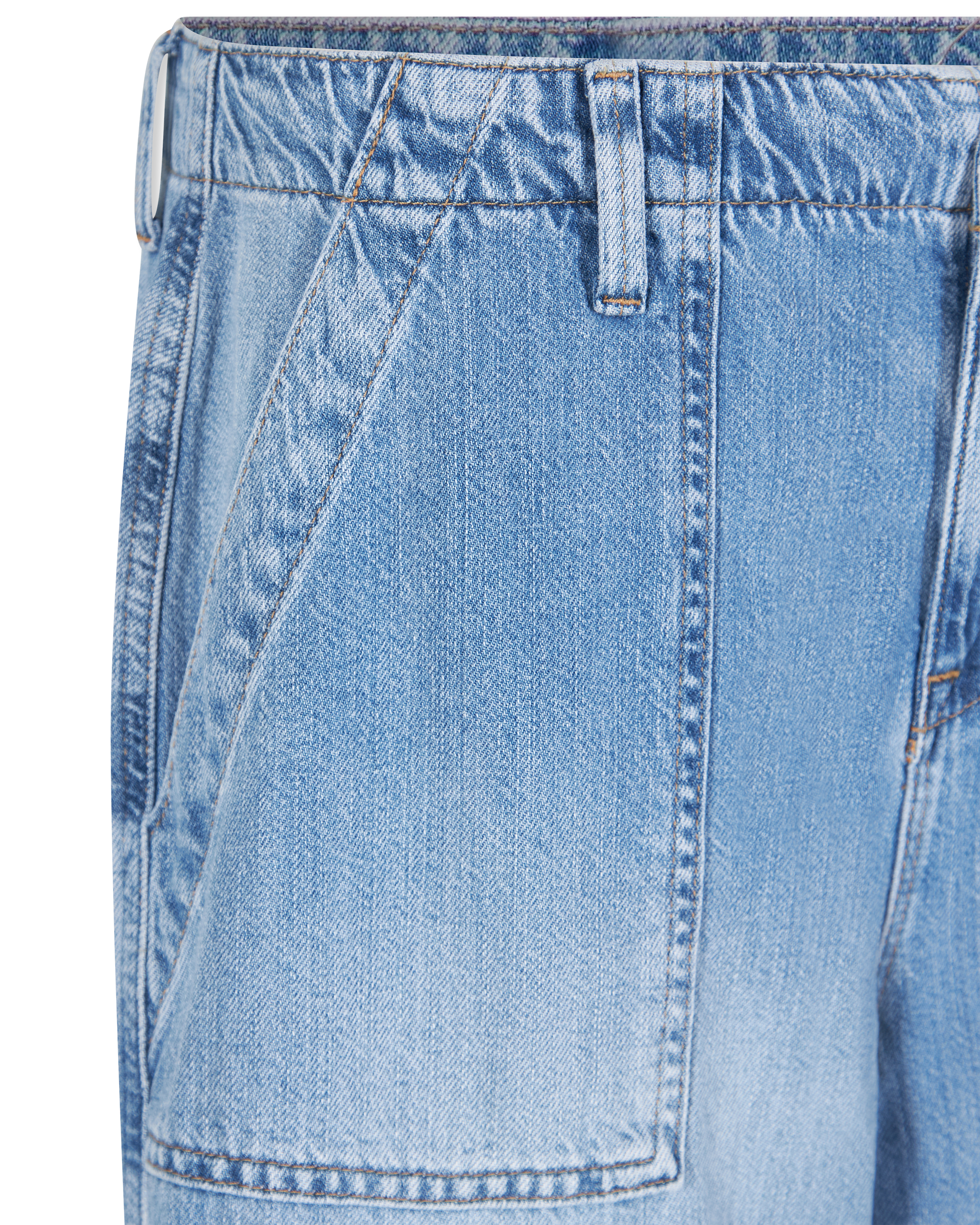 Lite Linen Denim Pants