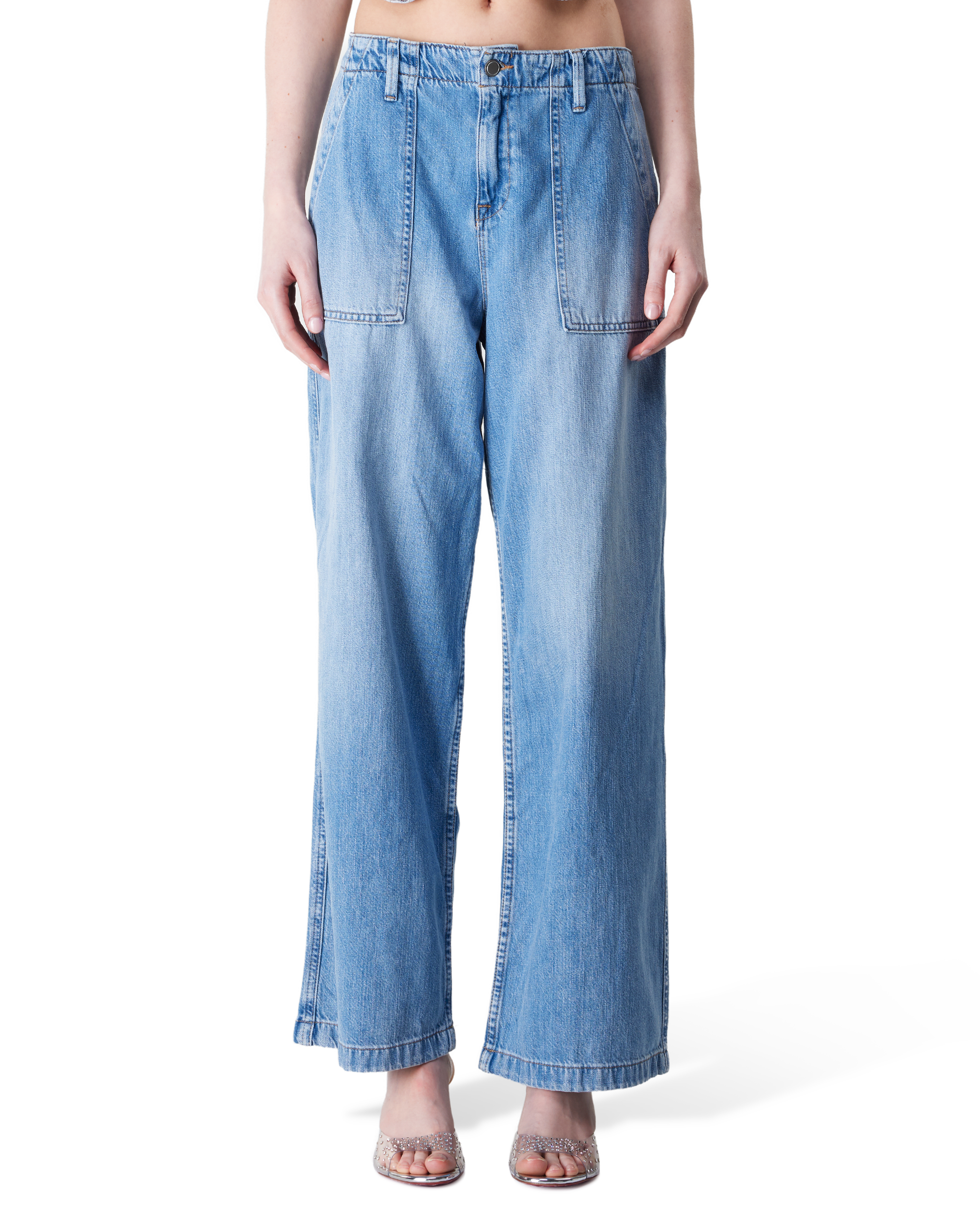 Lite Linen Denim Pants
