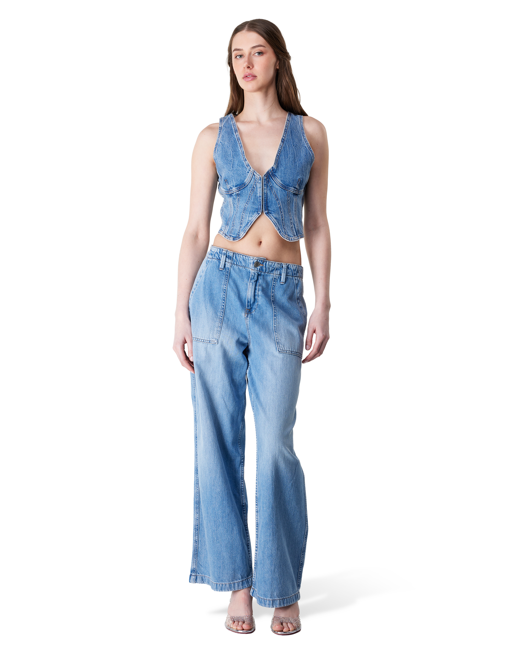 Lite Linen Denim Pants