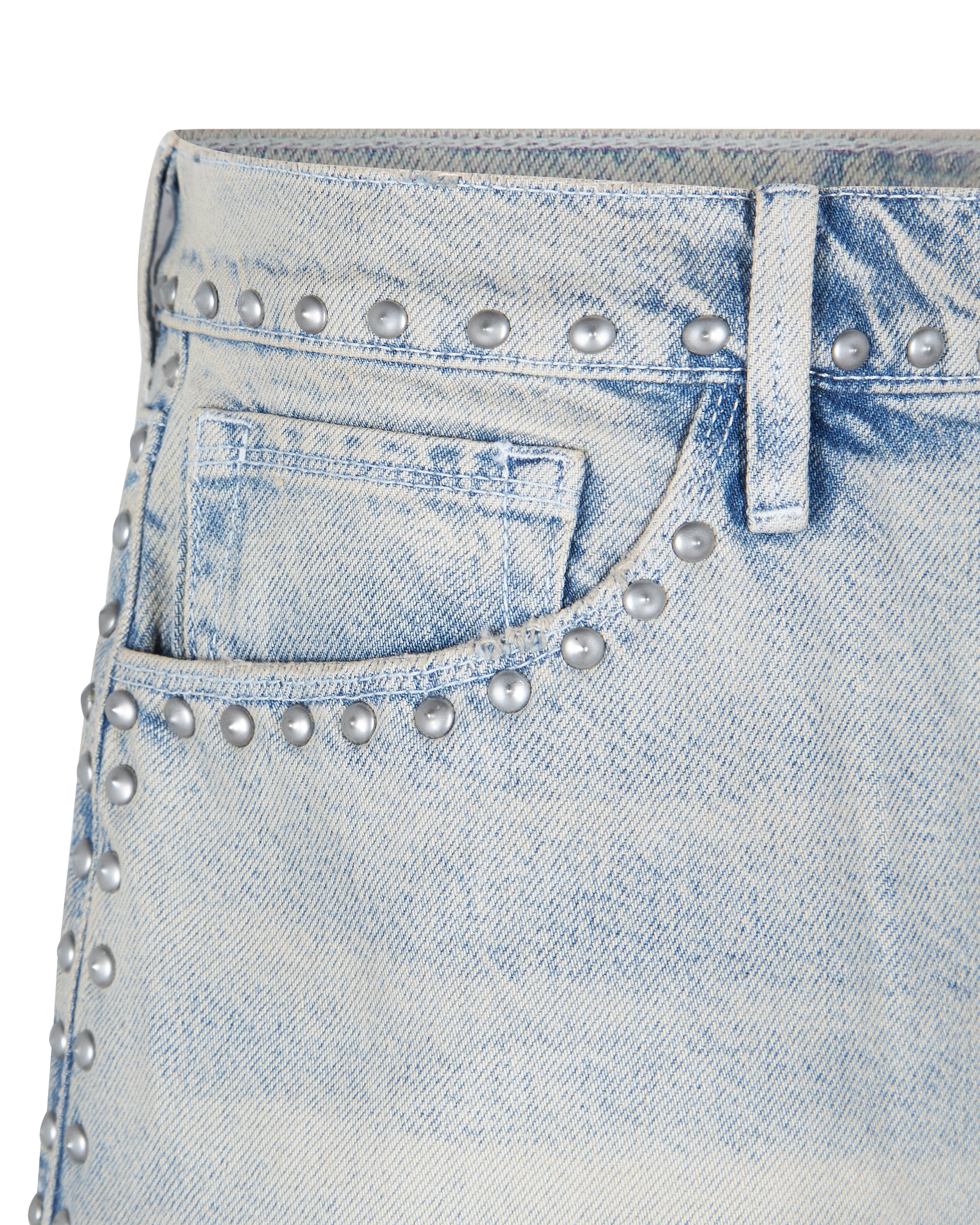 Good 90's Studded Shorts