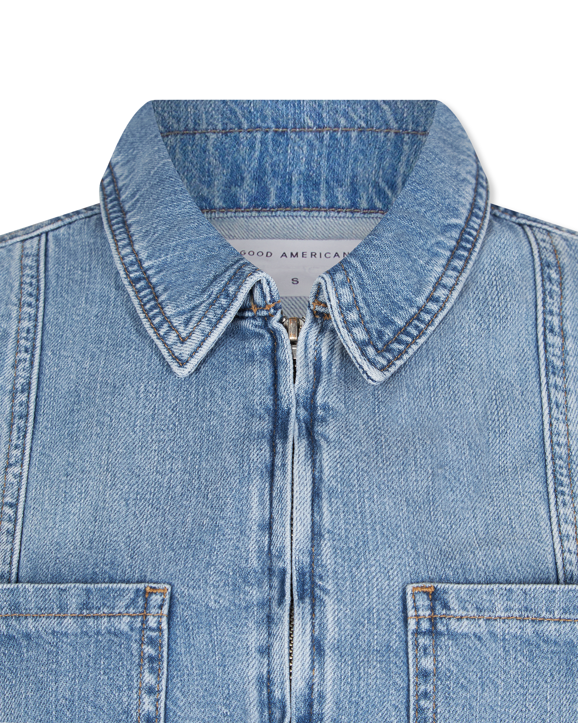 Fit For Success Lite Linen Denim Cropped Jumpsuit