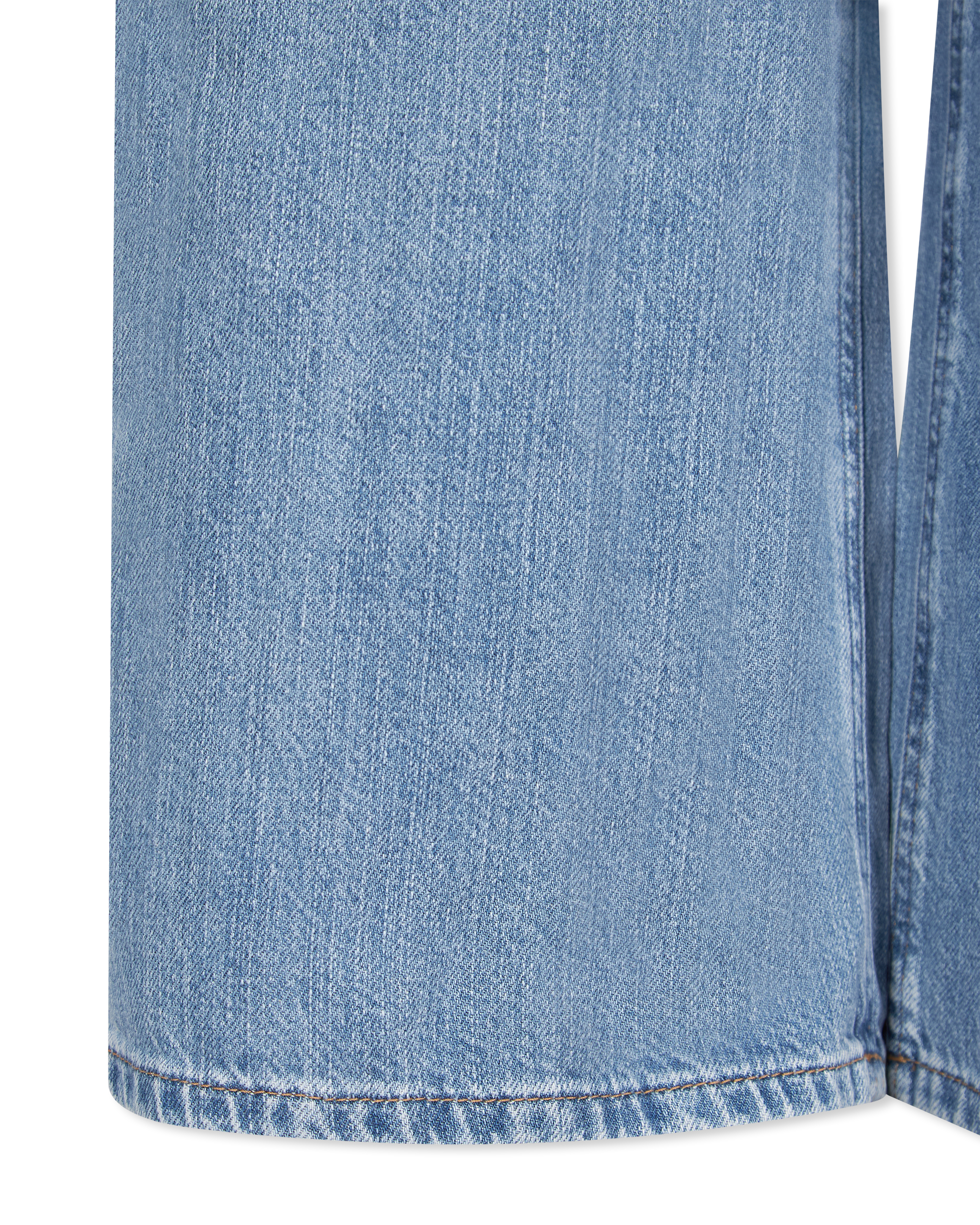 Fit For Success Lite Linen Denim Cropped Jumpsuit