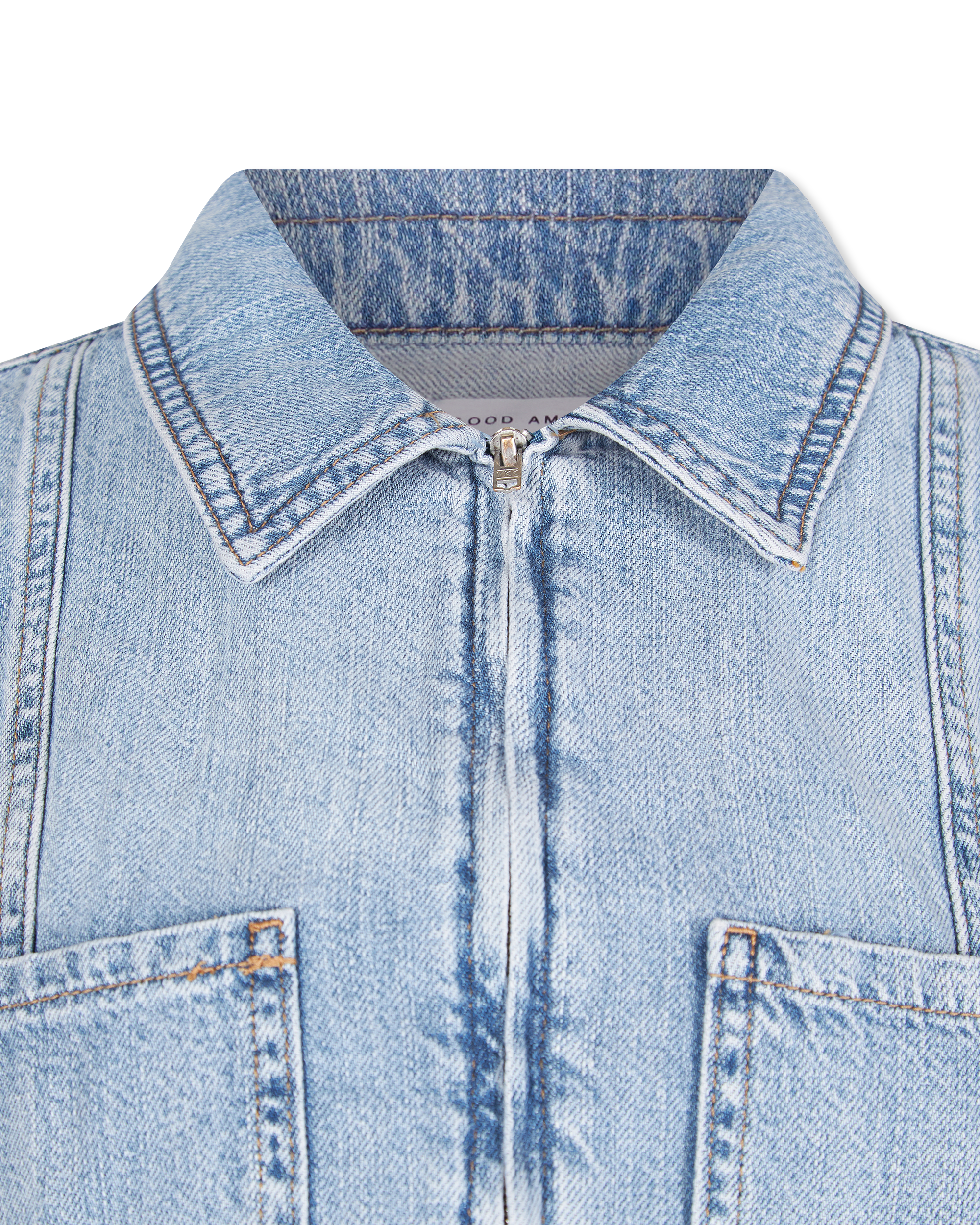 Fit For Success Lite Linen Denim Shorts Jumpsuit