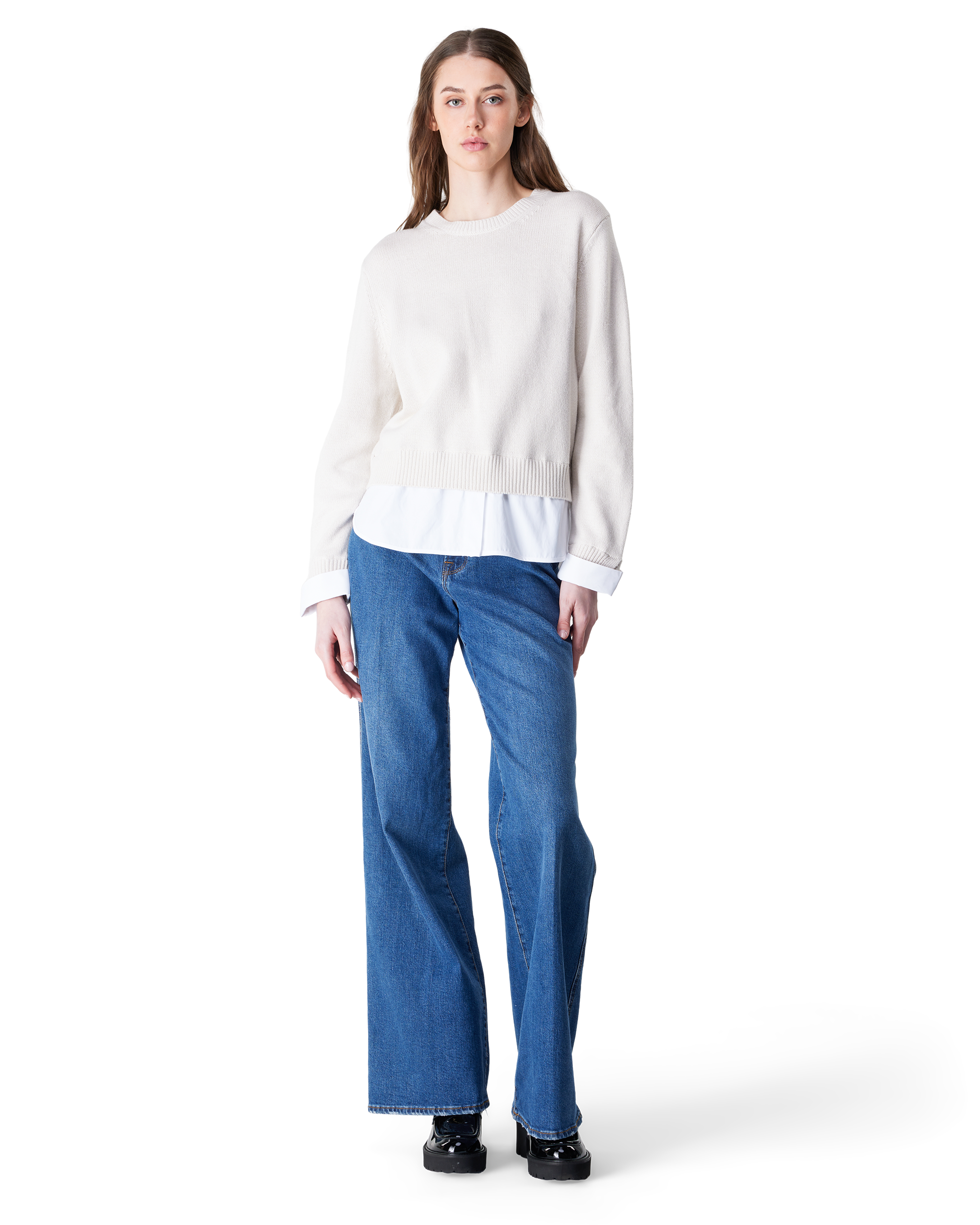 Good Skate Wide Leg Jeans