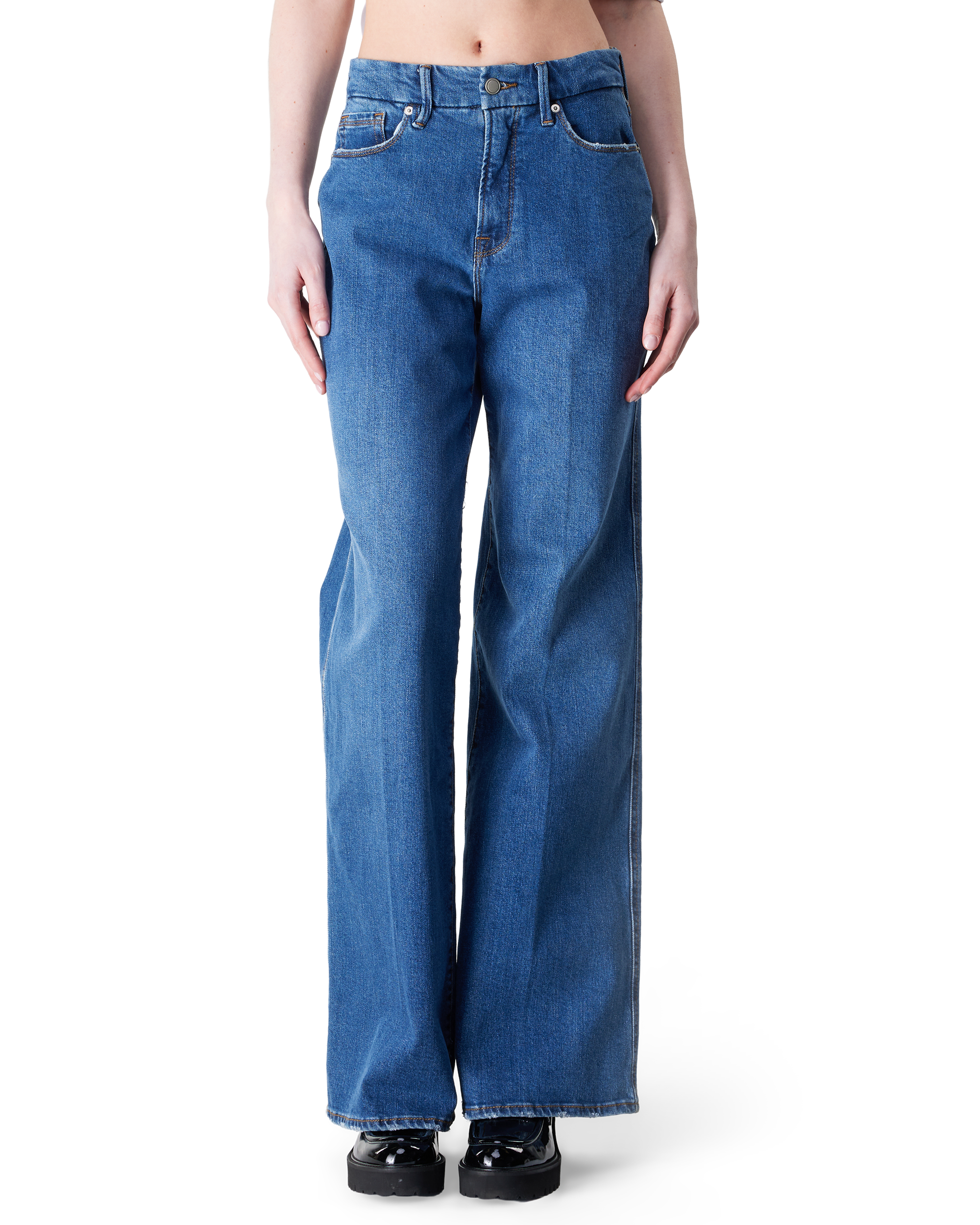Good Skate Wide Leg Jeans