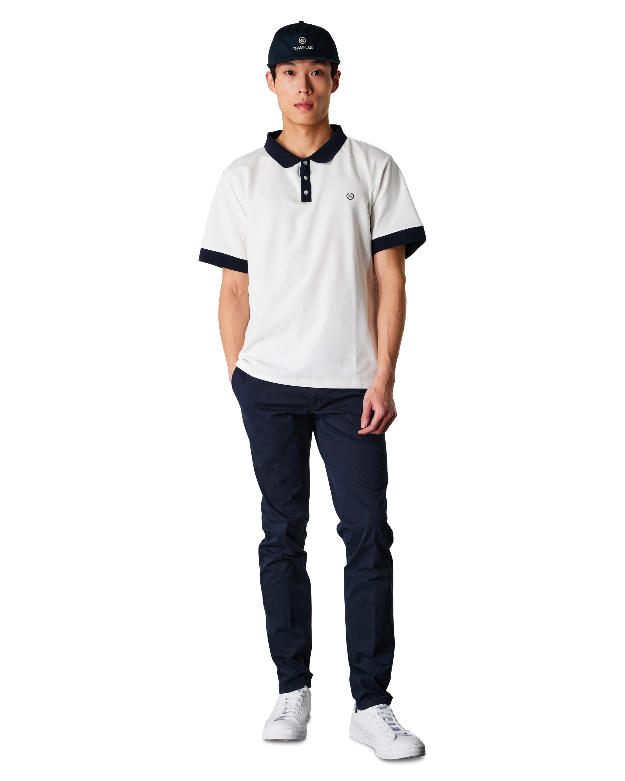 Triplestone Flex Slim Fit Silvio Chinos