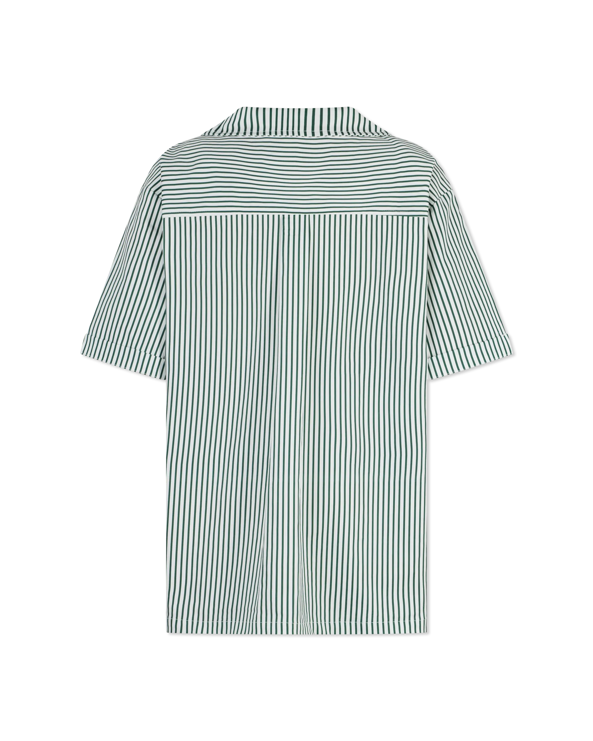 Champlain Camp Collar Pinstripe Shirt