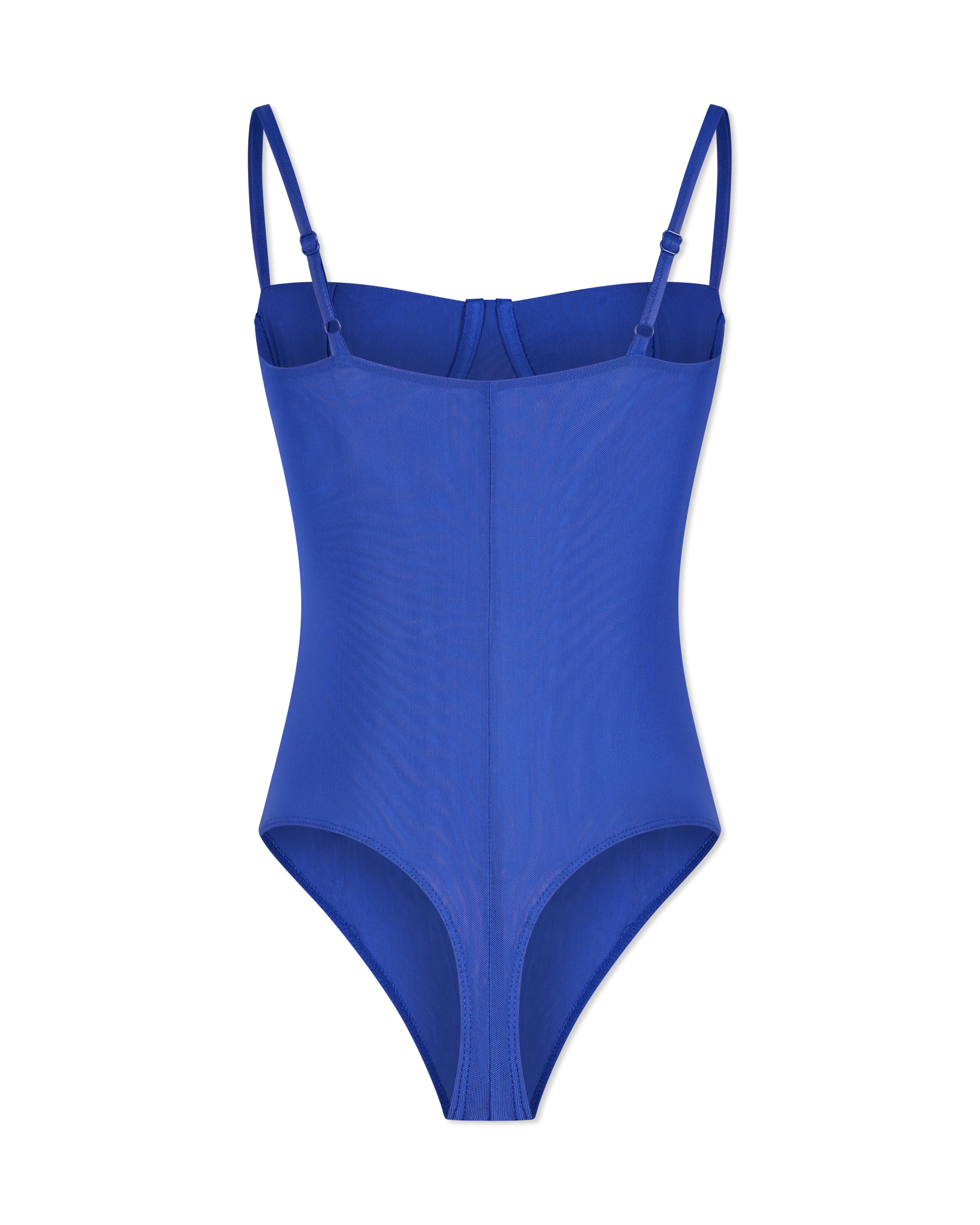 Mesh Bustier Bodysuit