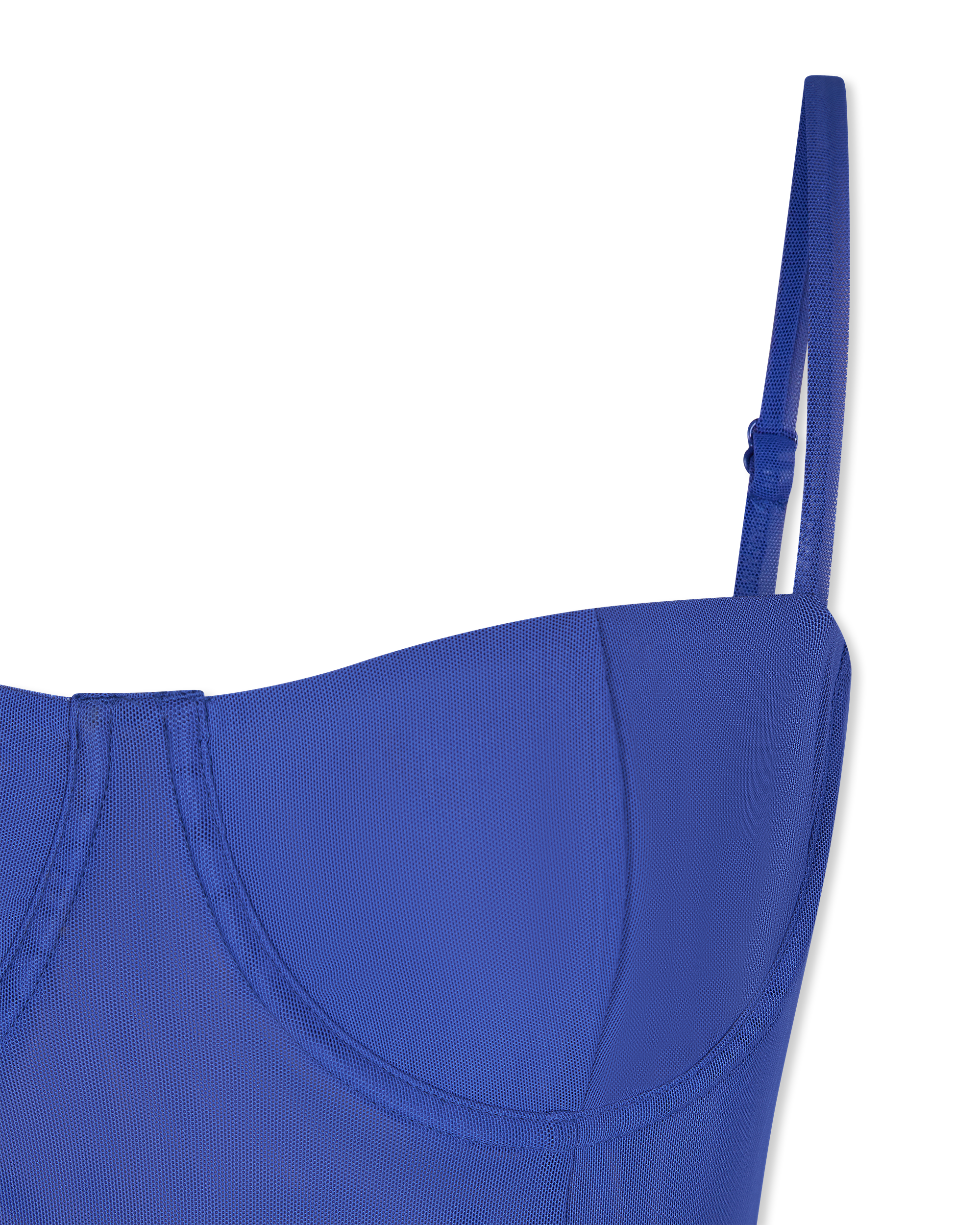 Mesh Bustier Bodysuit