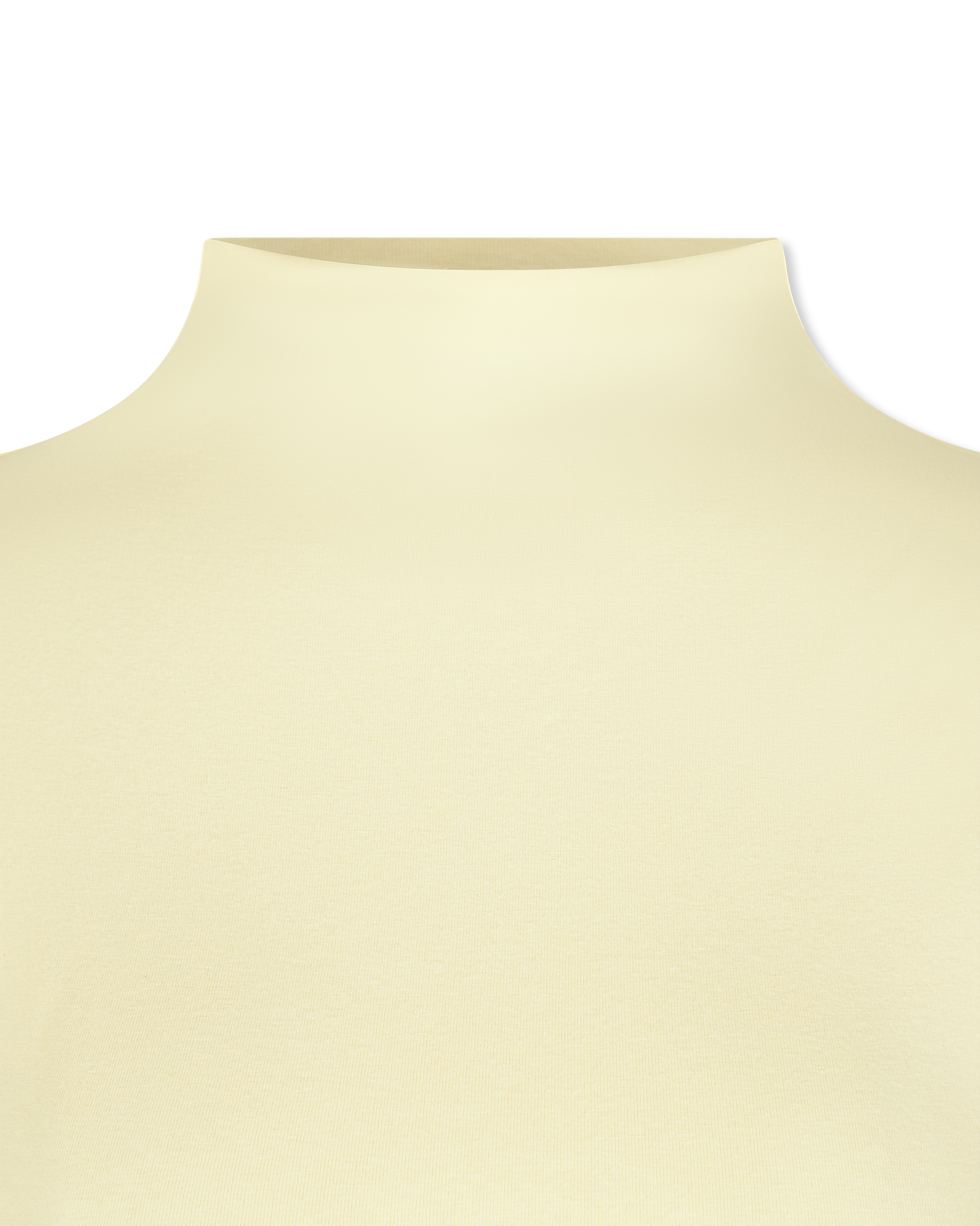 Super Stretch Jersey Mock Neck Mini Dress