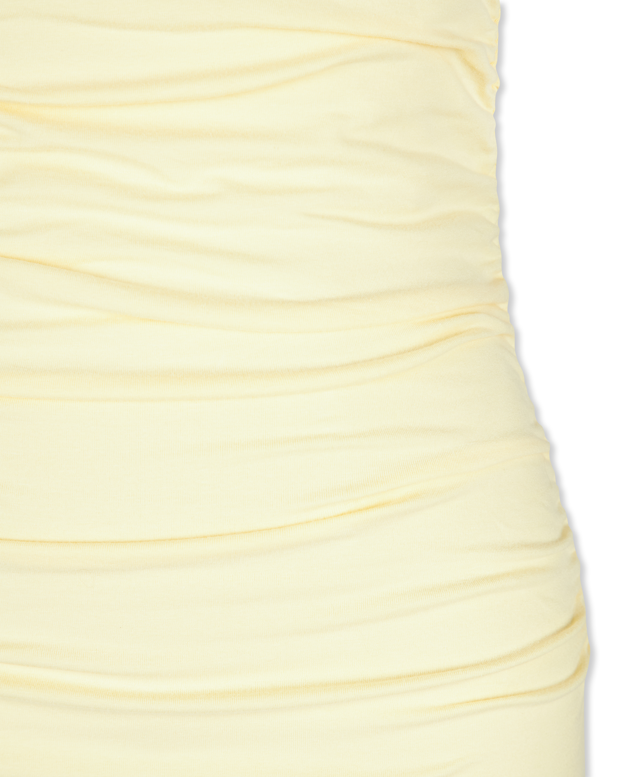Super Stretch Jersey Mock Neck Mini Dress