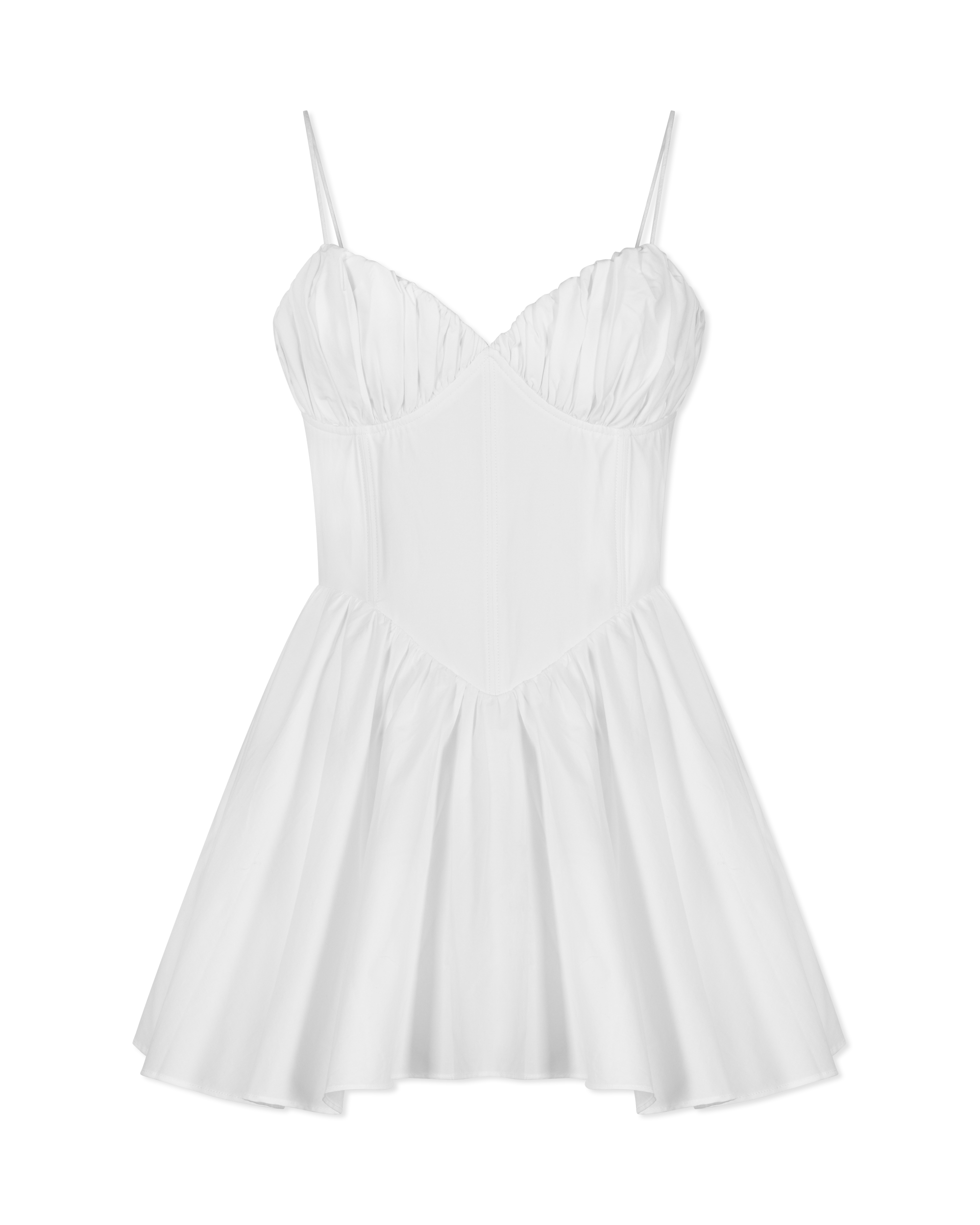 Poplin Mini Dress
