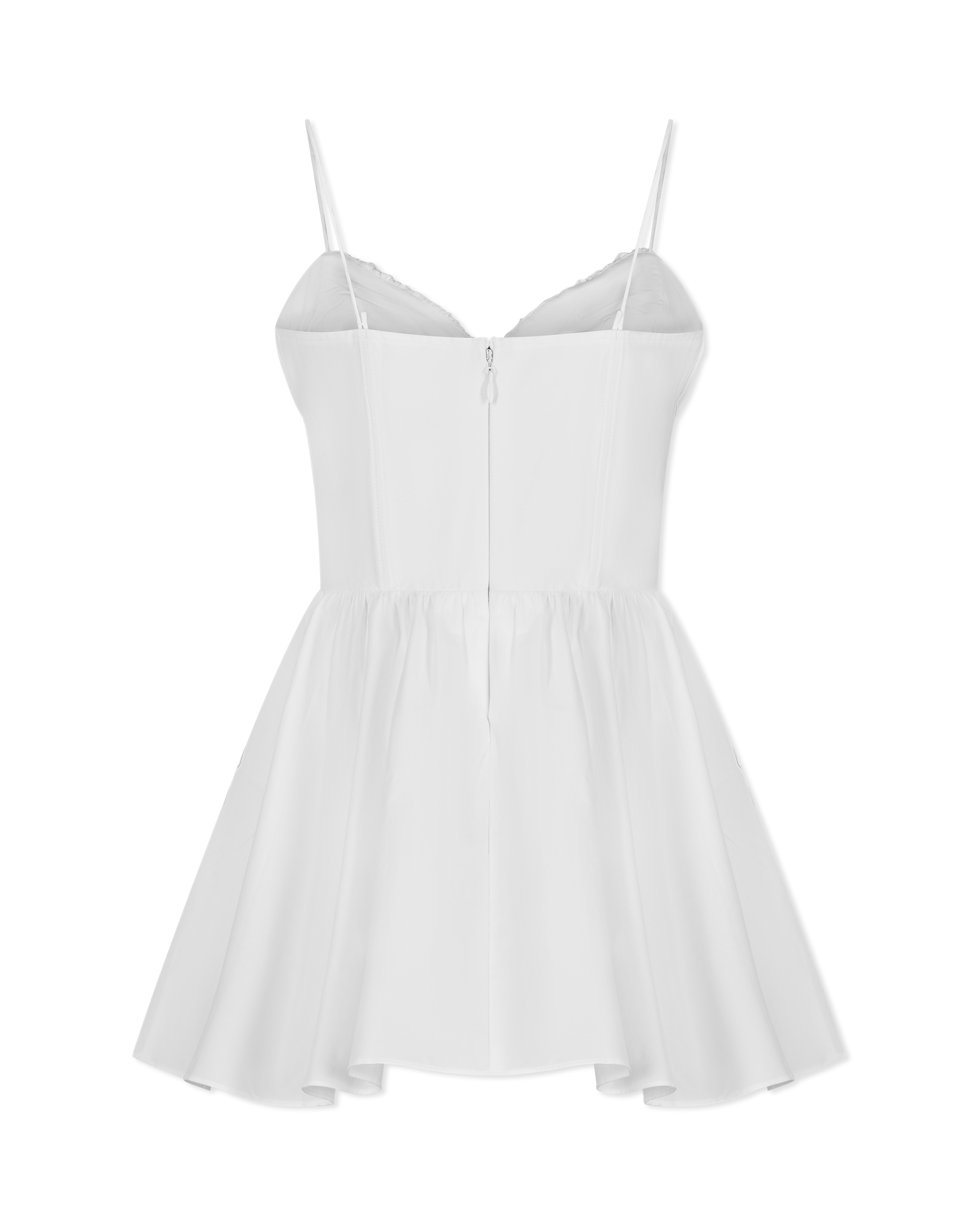 Poplin Mini Dress