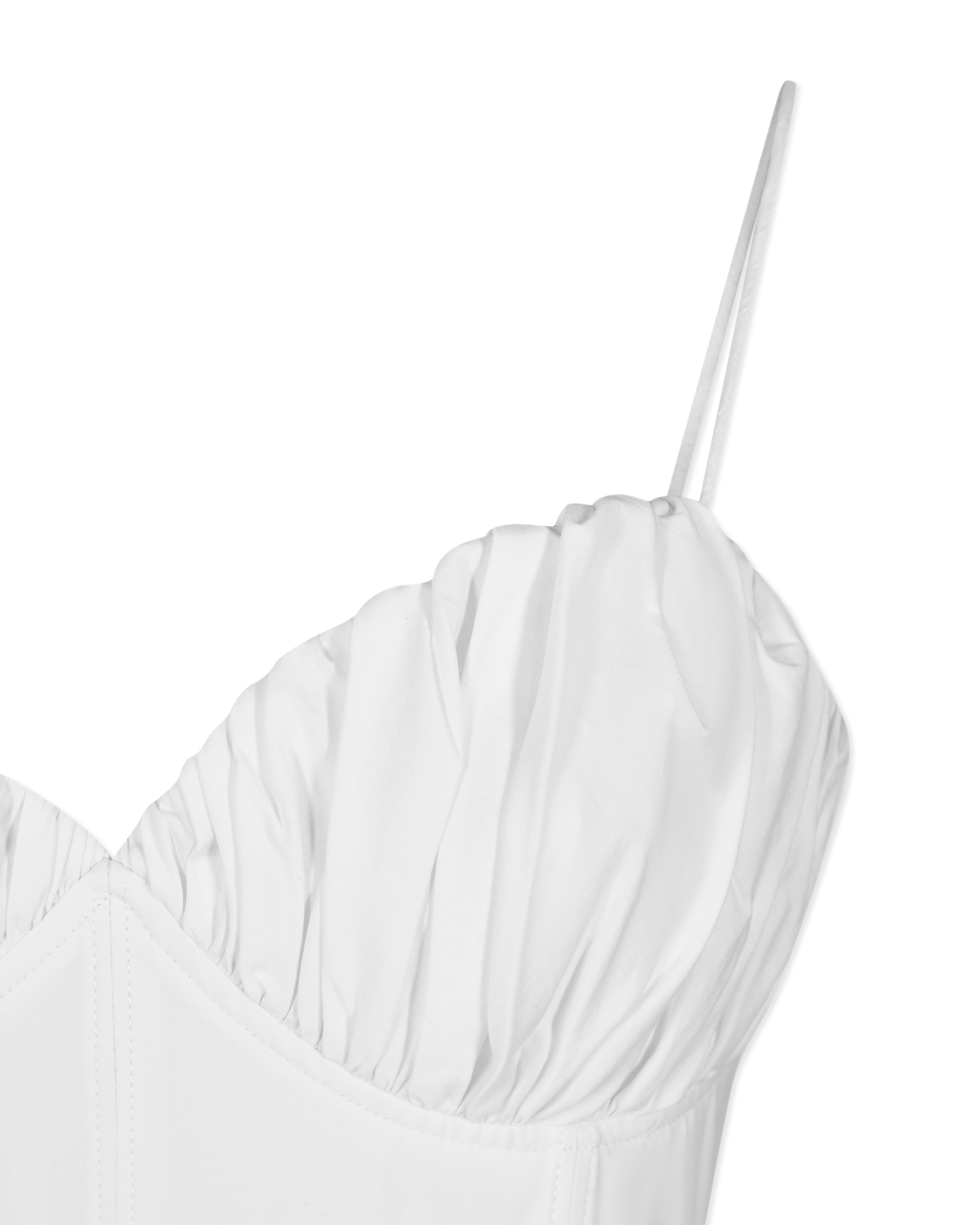 Poplin Mini Dress