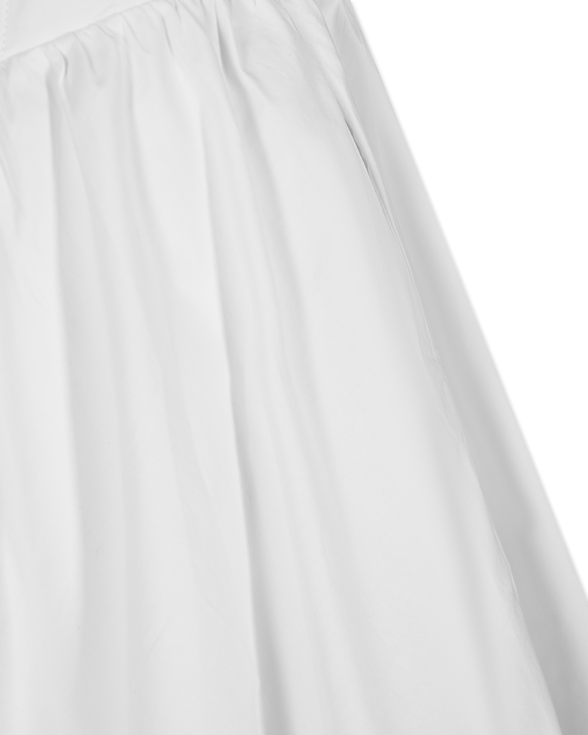 Poplin Mini Dress