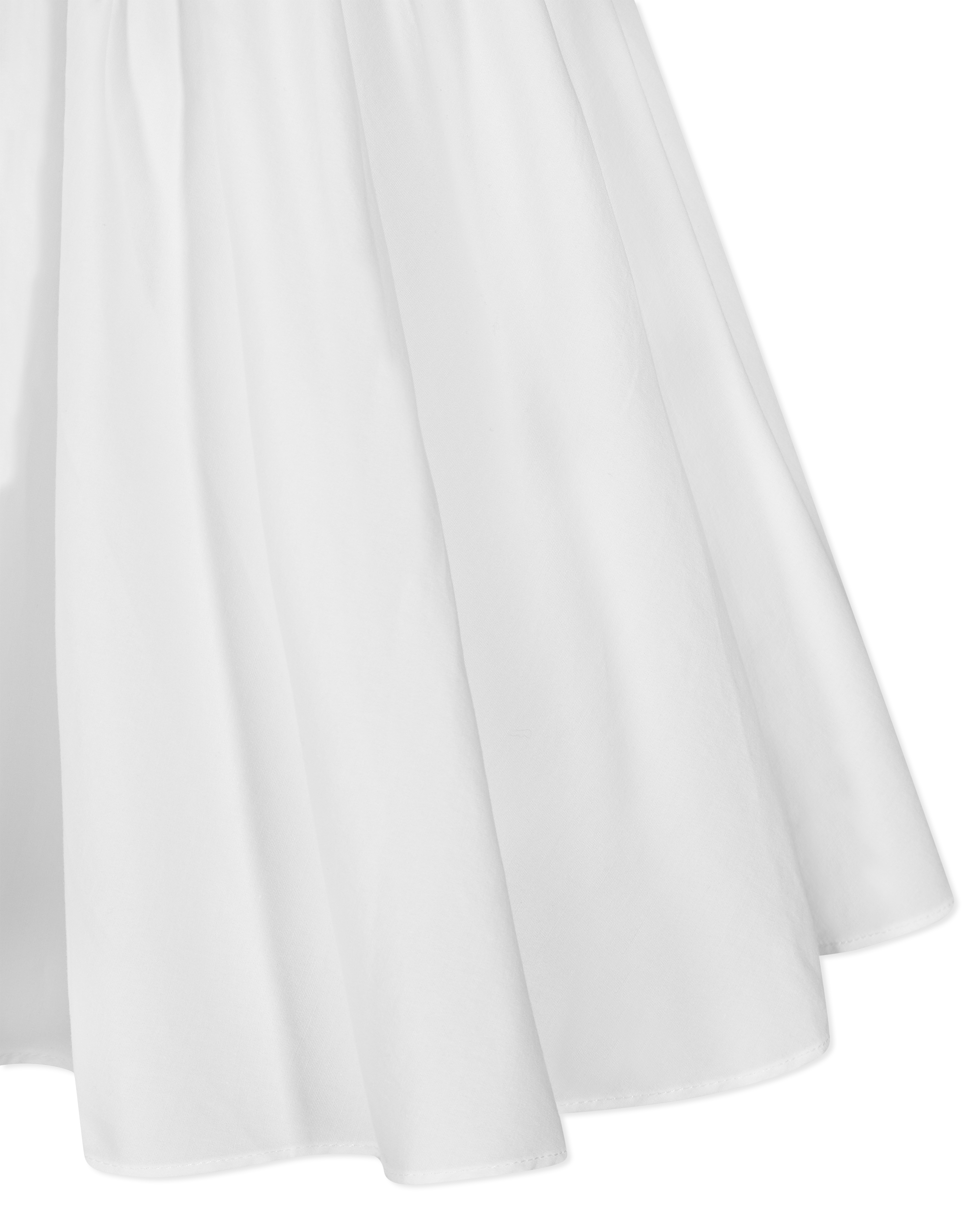 Poplin Mini Dress