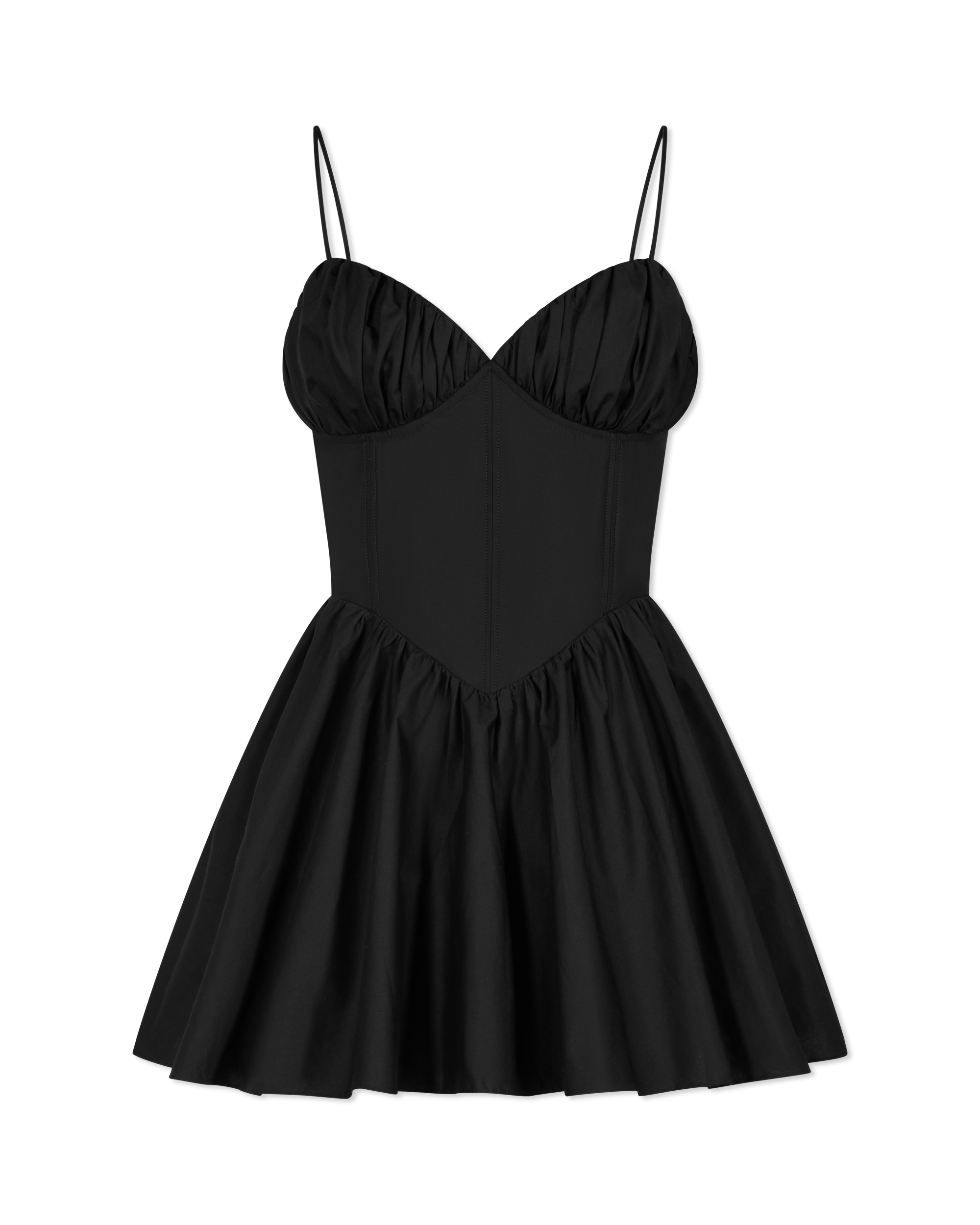 Poplin Mini Dress