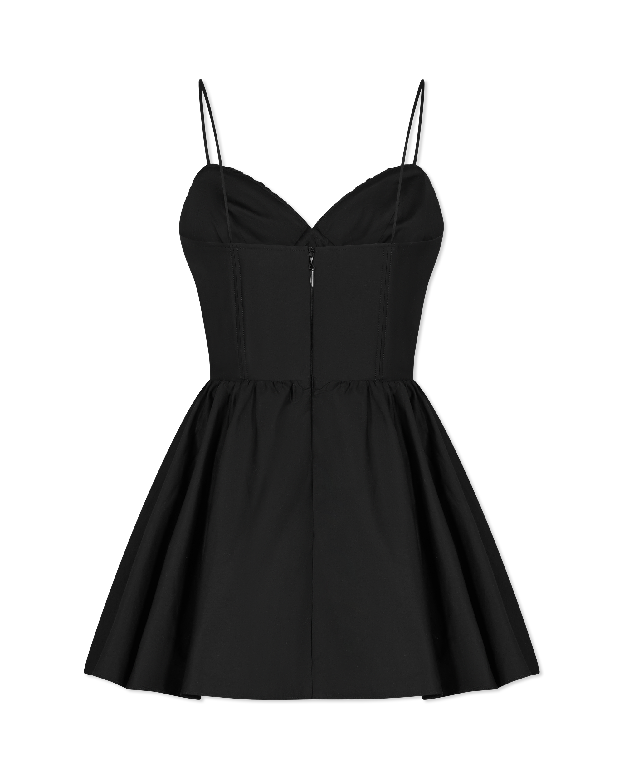 Poplin Mini Dress