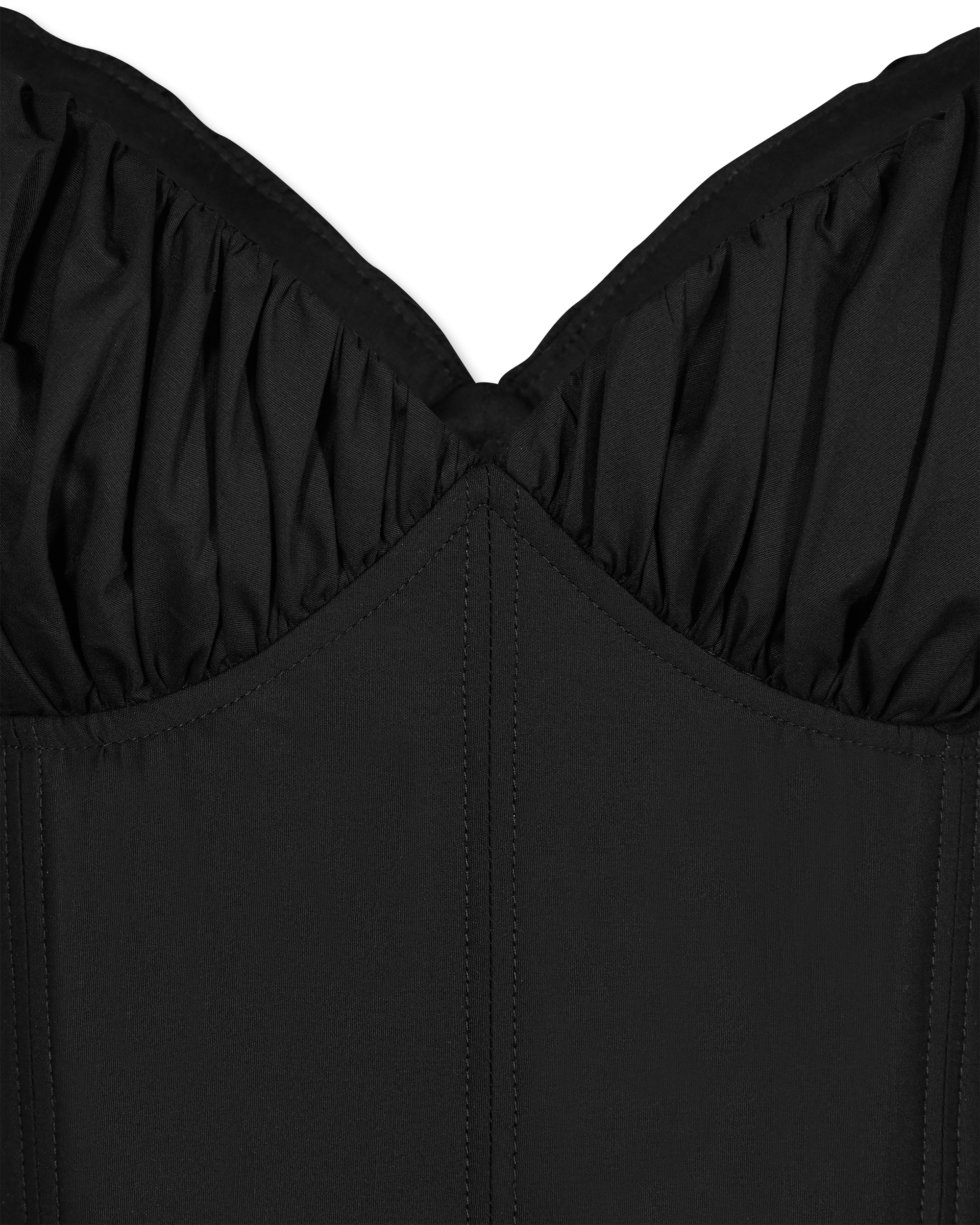 Poplin Mini Dress