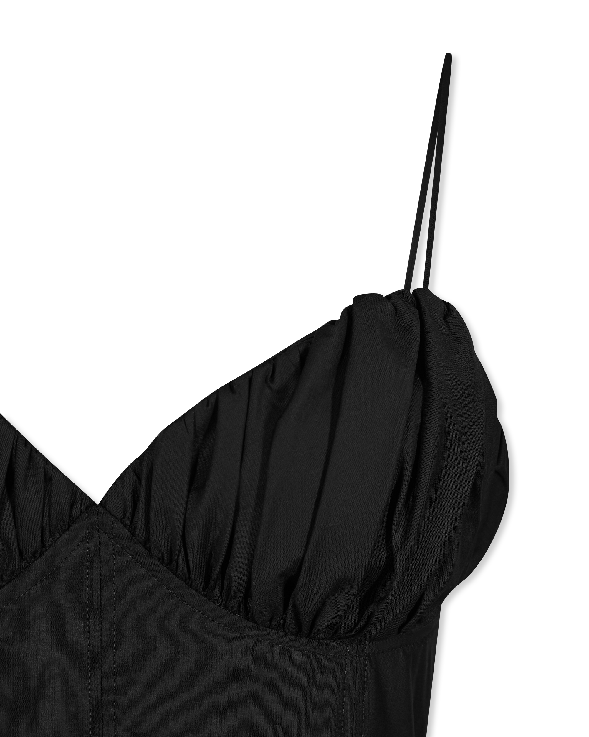 Poplin Mini Dress
