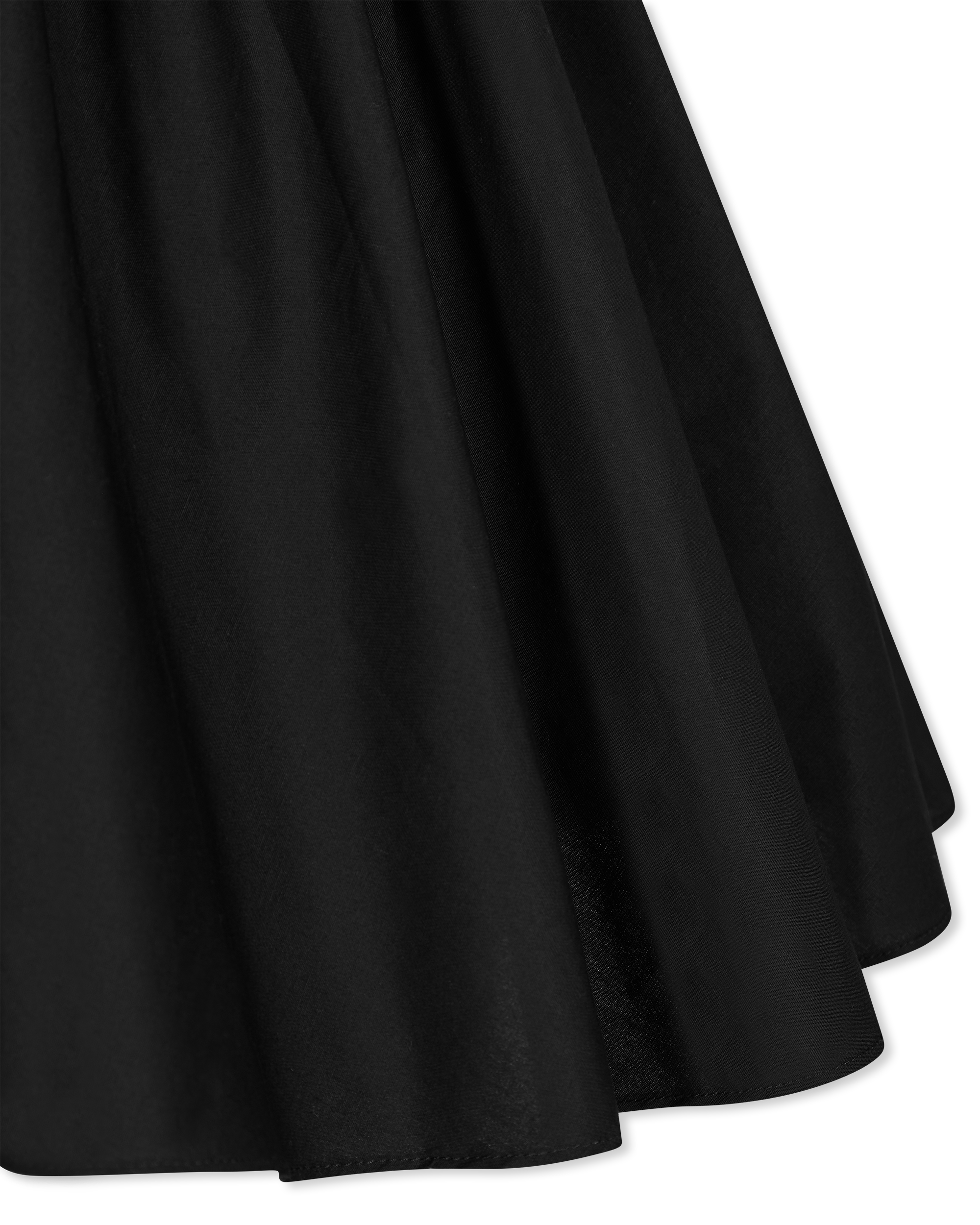 Poplin Mini Dress