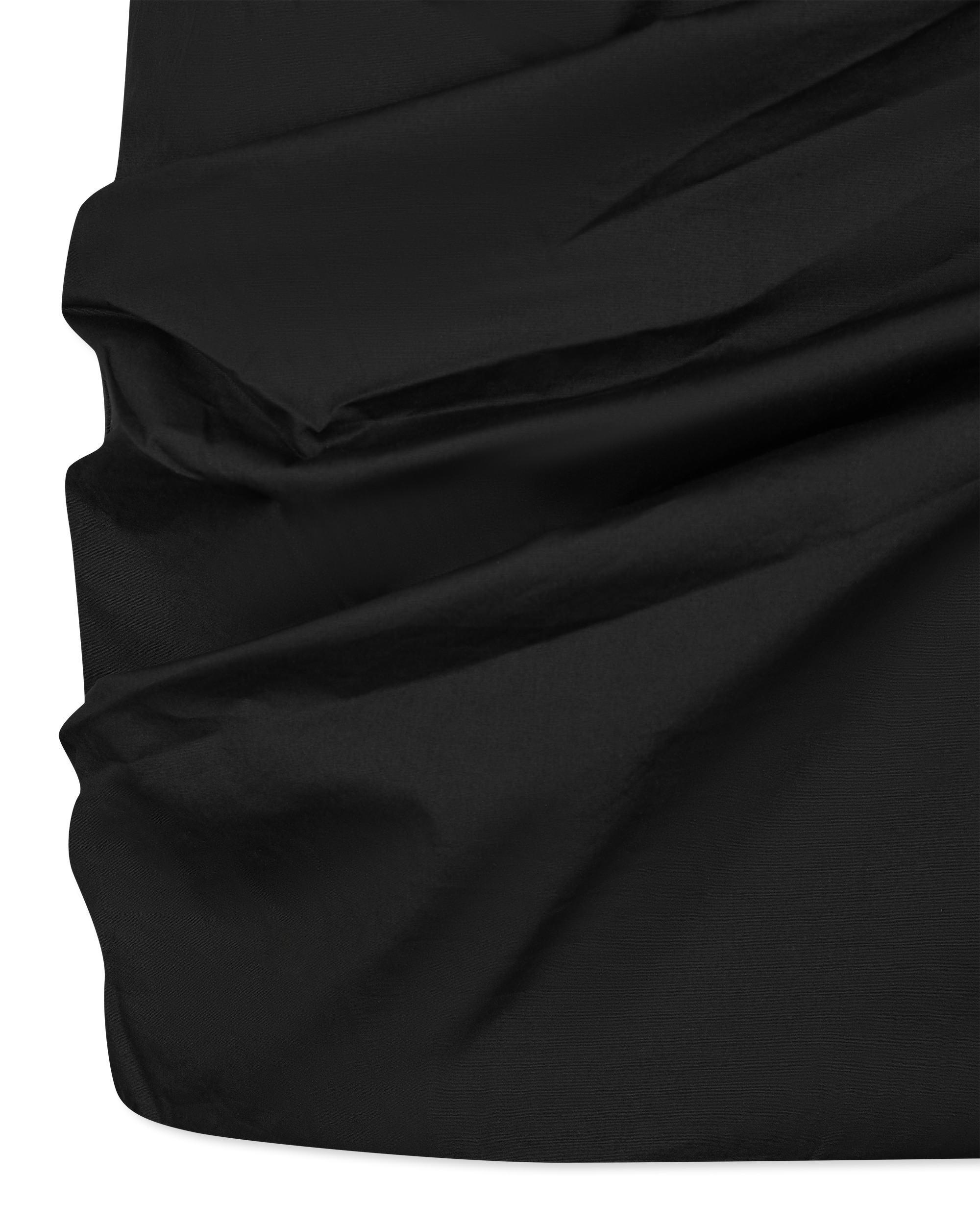 Poplin Ruched Off-The-Shoulder Mini Dress