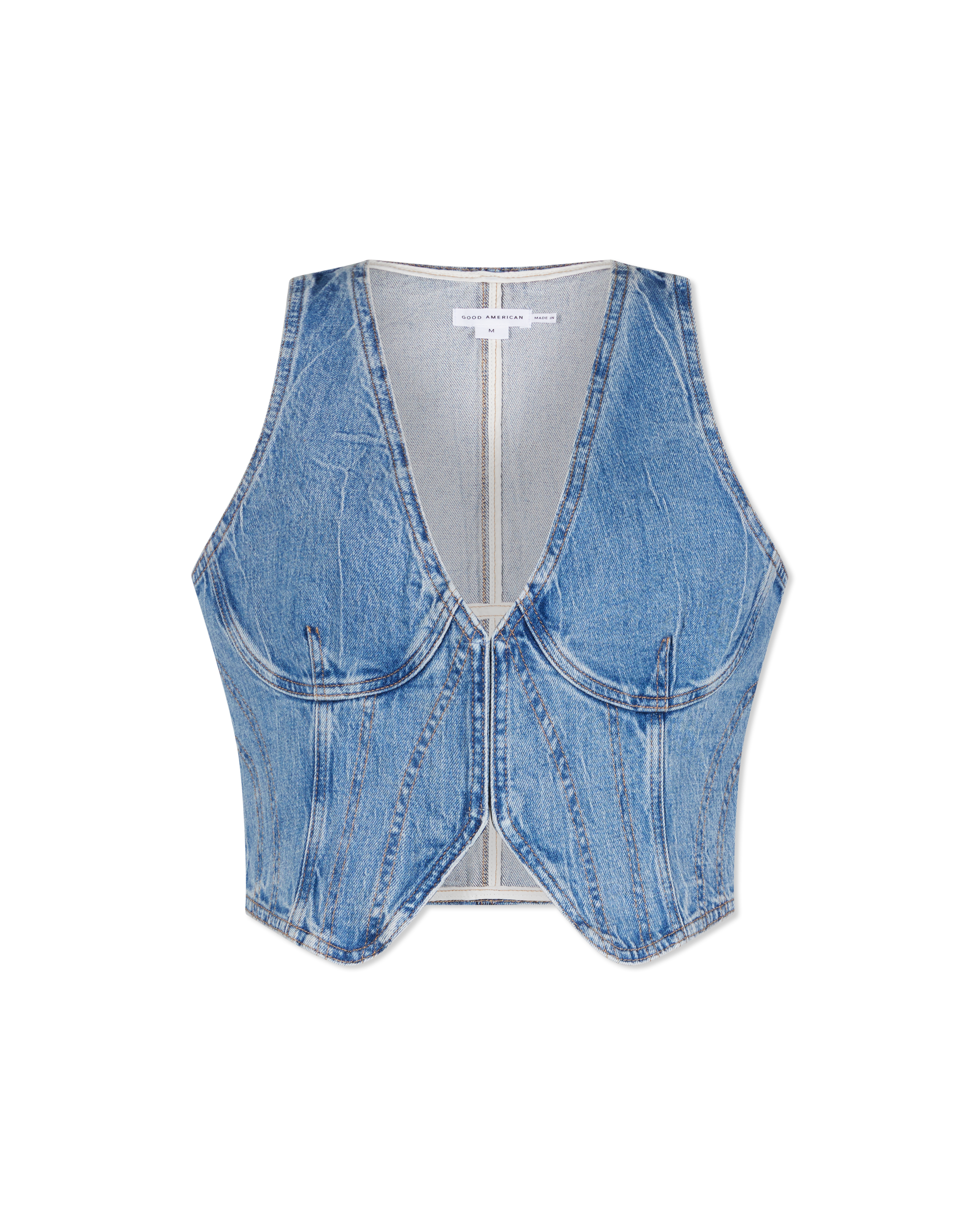 Denim Vest