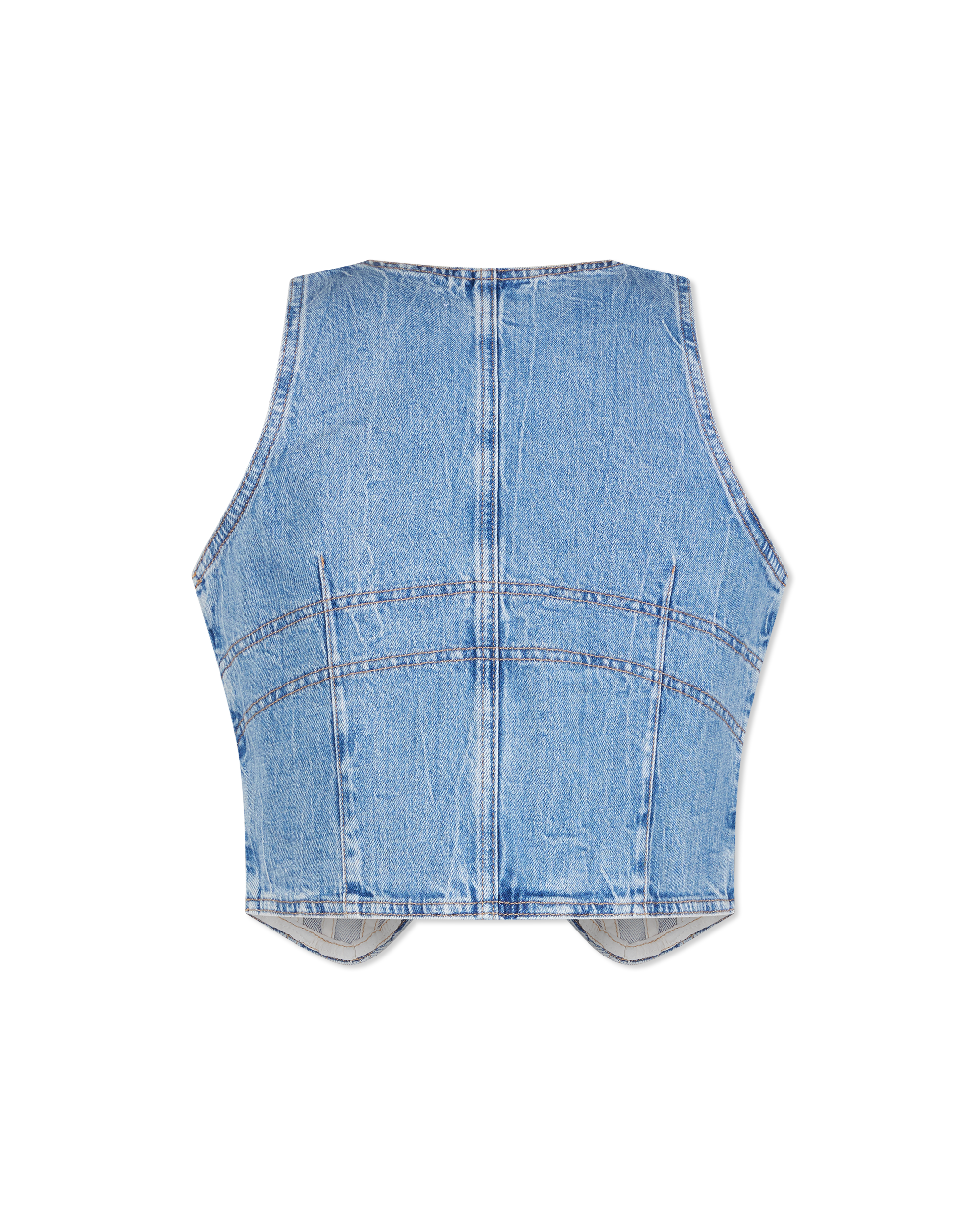 Denim Vest