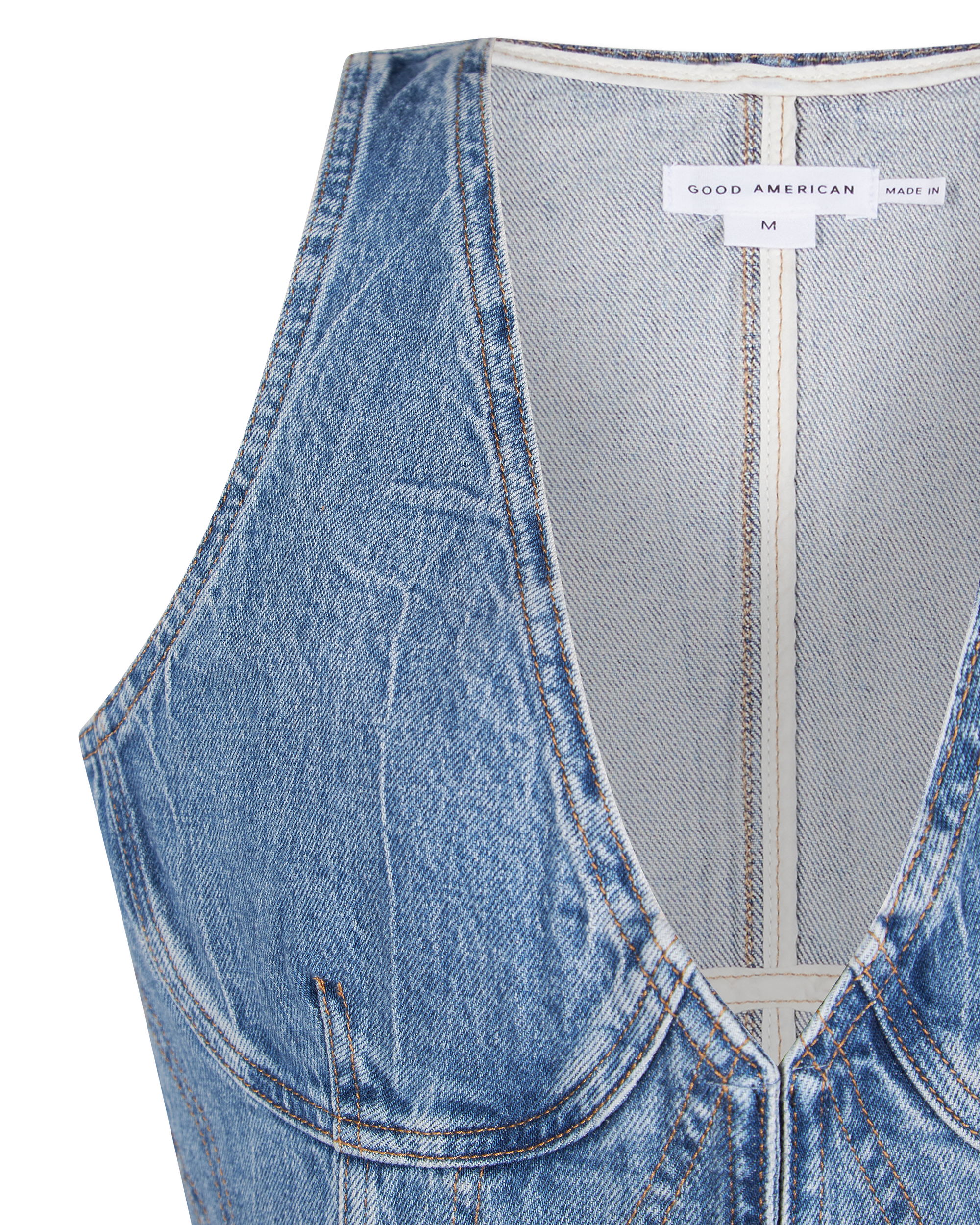 Denim Vest