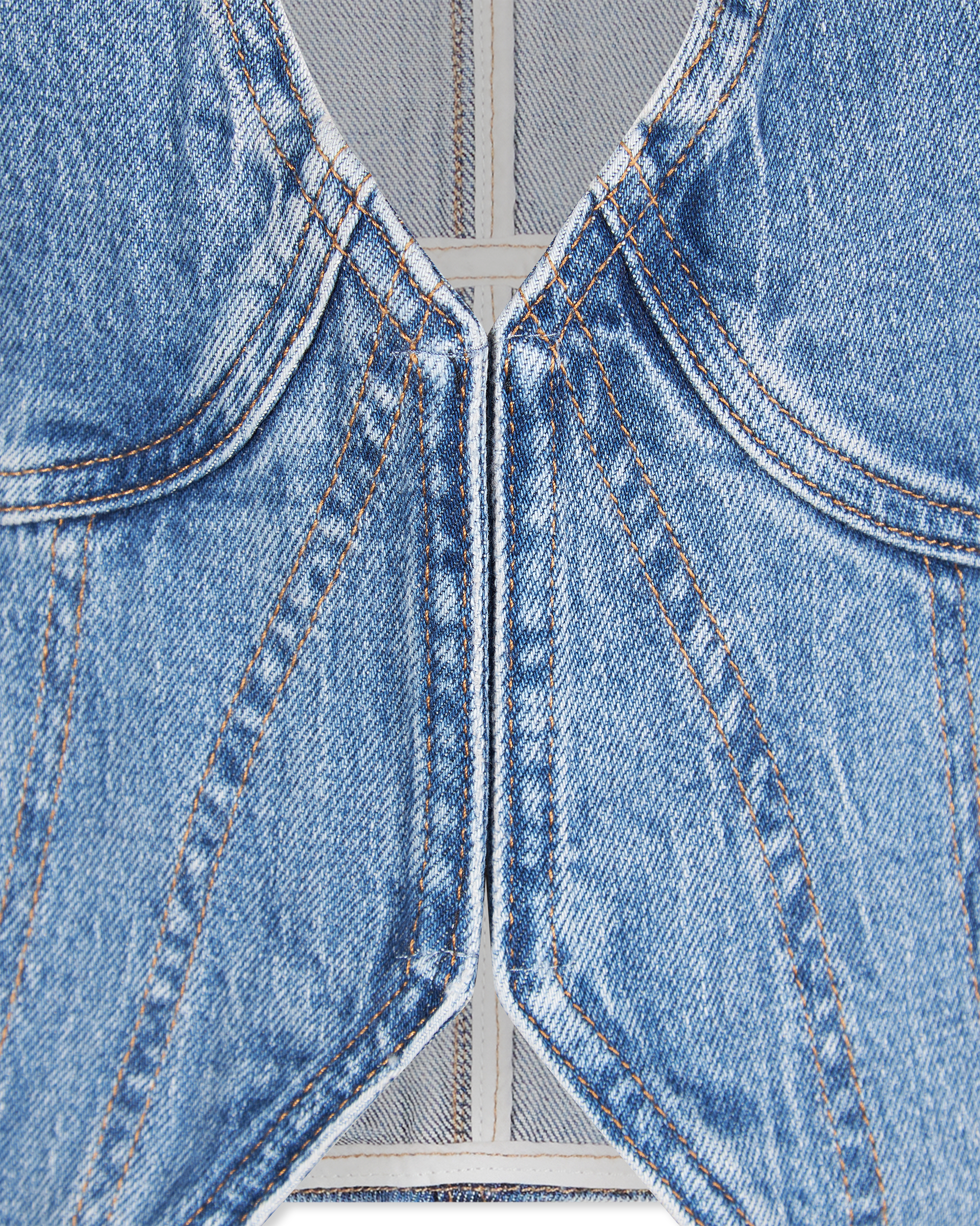 Denim Vest