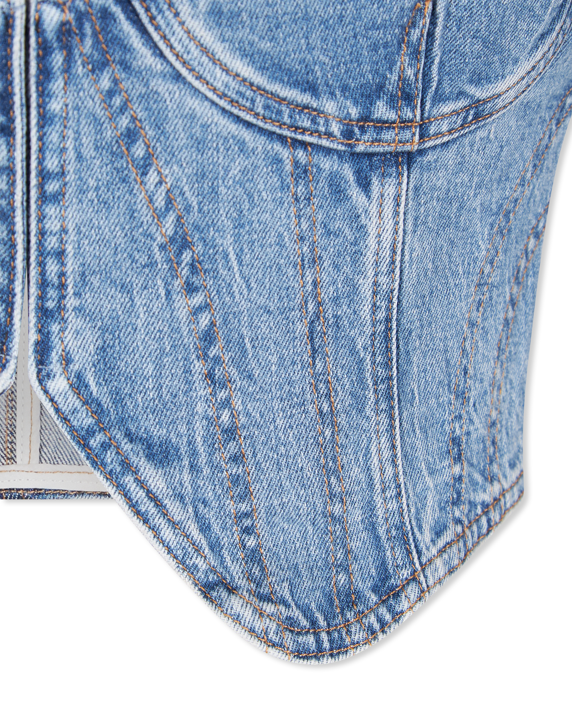 Denim Vest