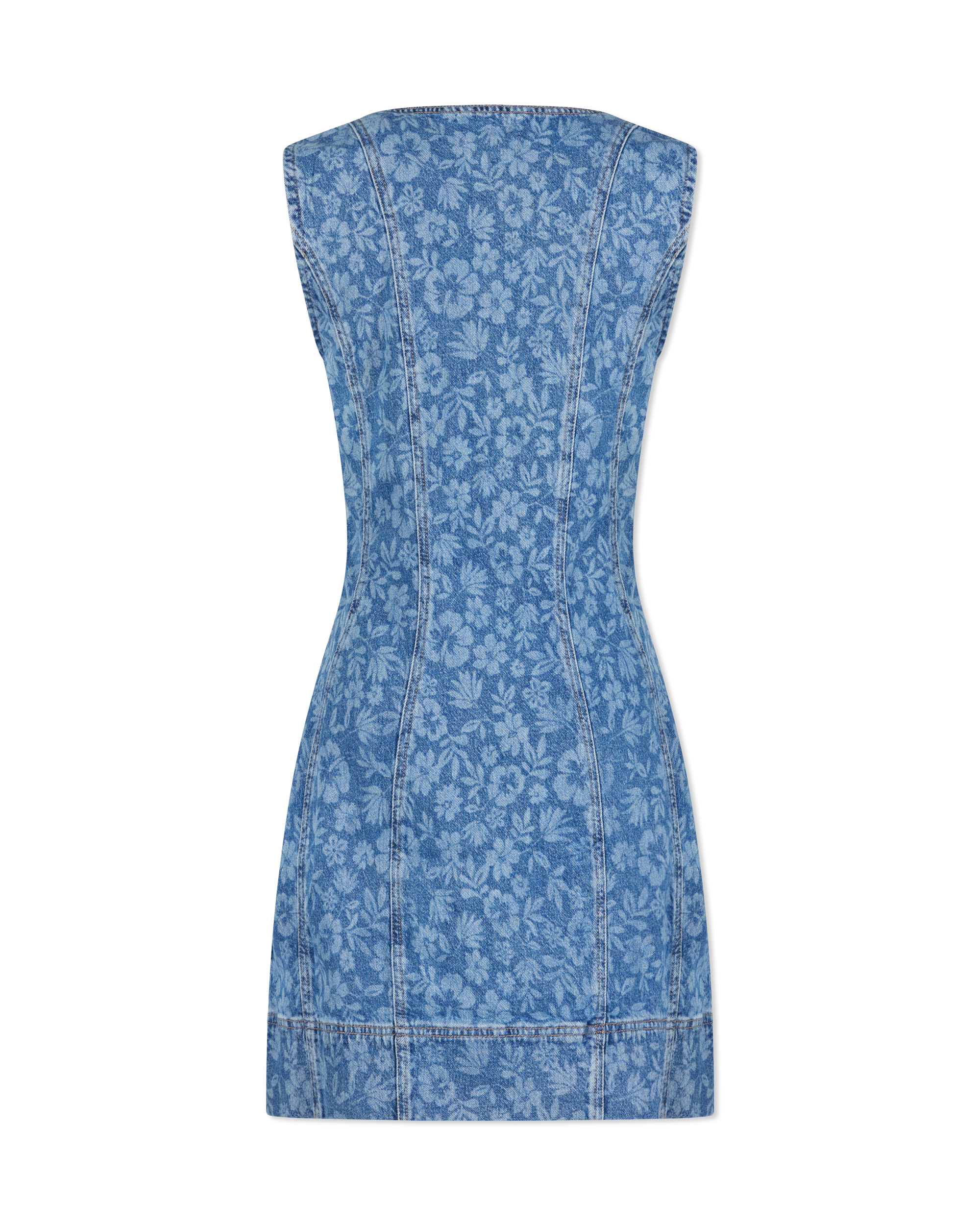 Printed Power Stretch Mini Dress